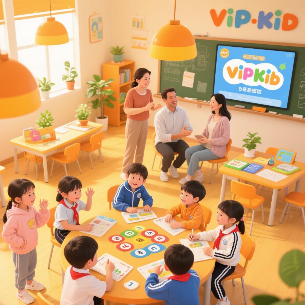 探秘适合 VIPKID 课程的学生类型