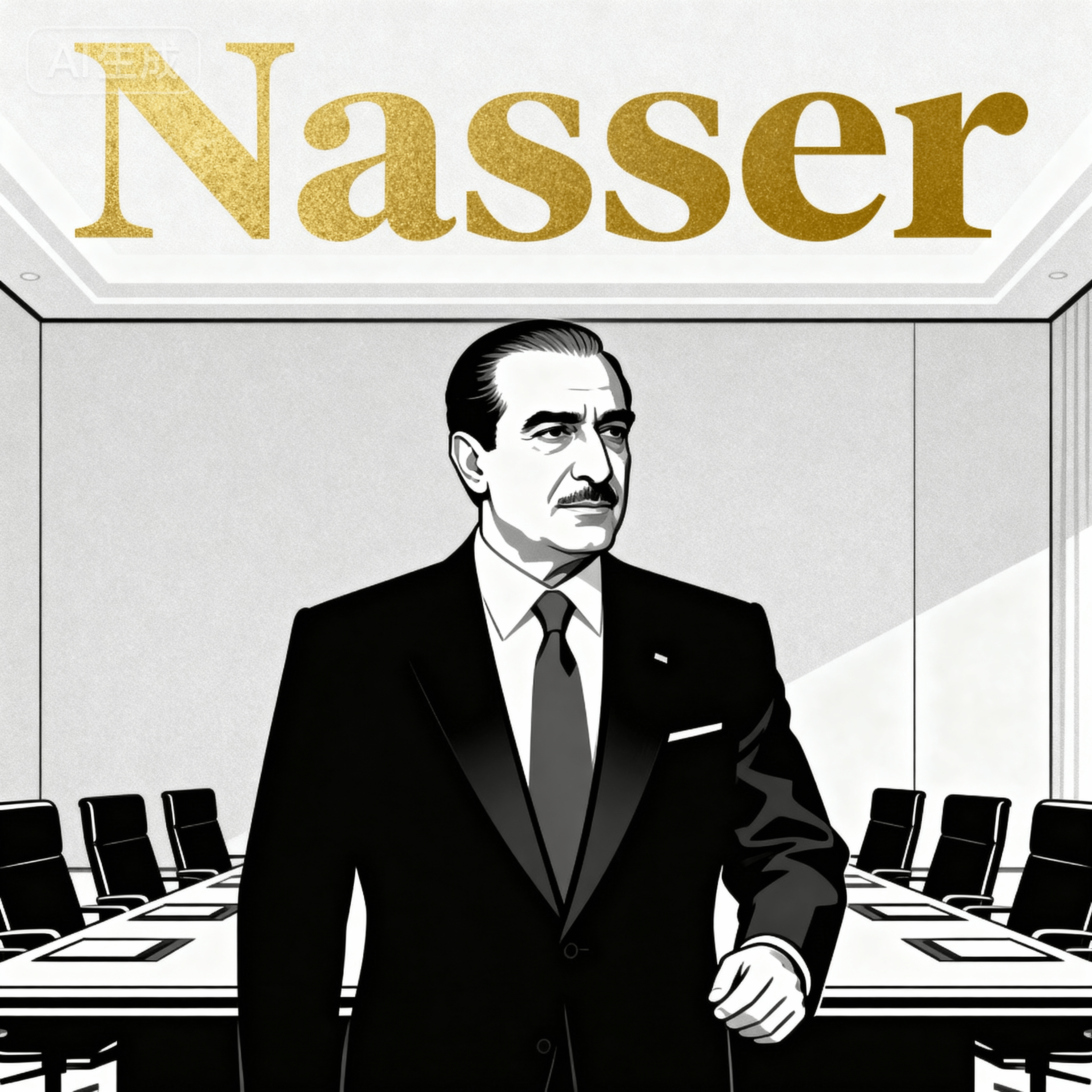 Nasser是什么意思_Nasser怎么读_音标ˈnæsə, ˈnɑ-sə