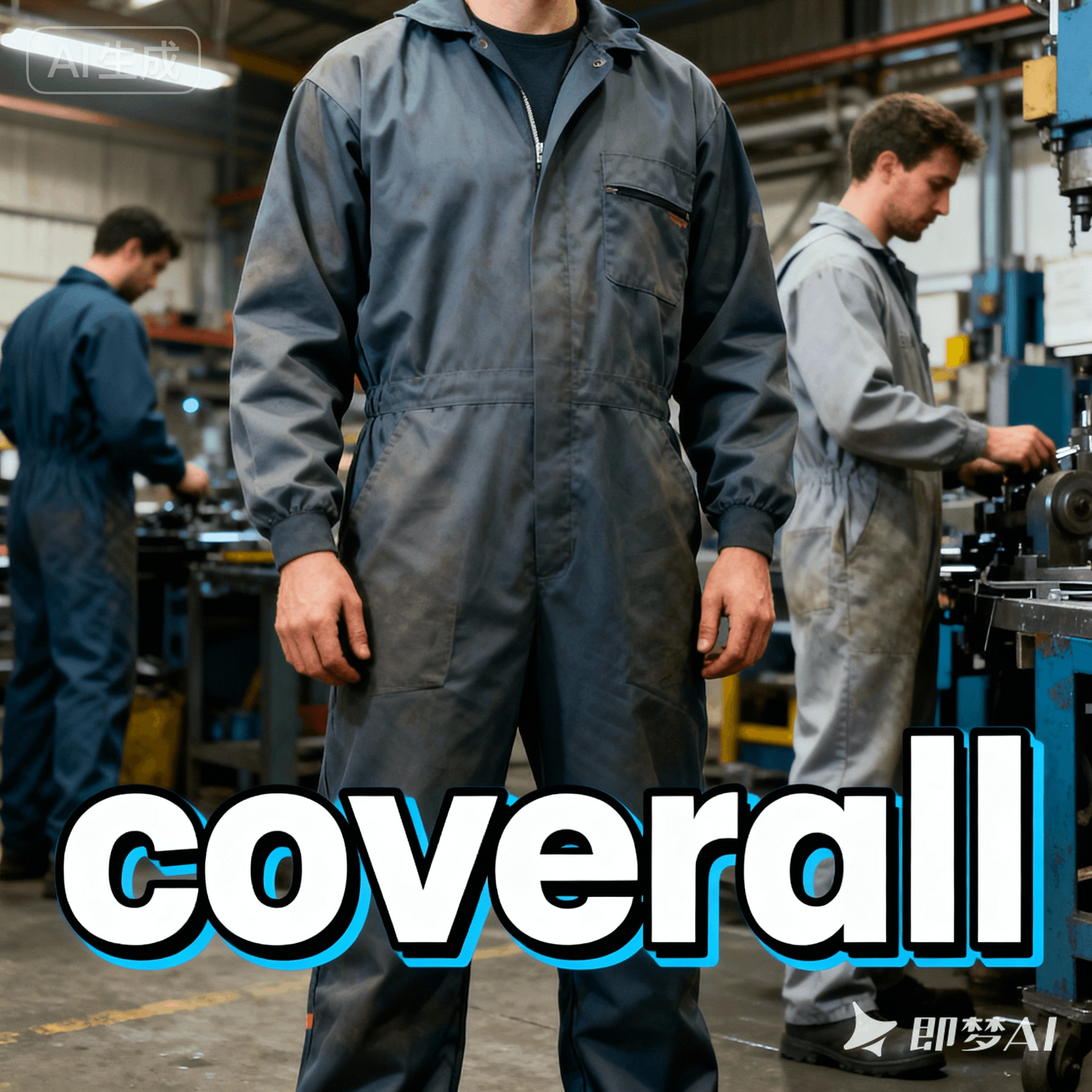 coverall是什么意思_coverall怎么读_音标'kʌvərɔ-l