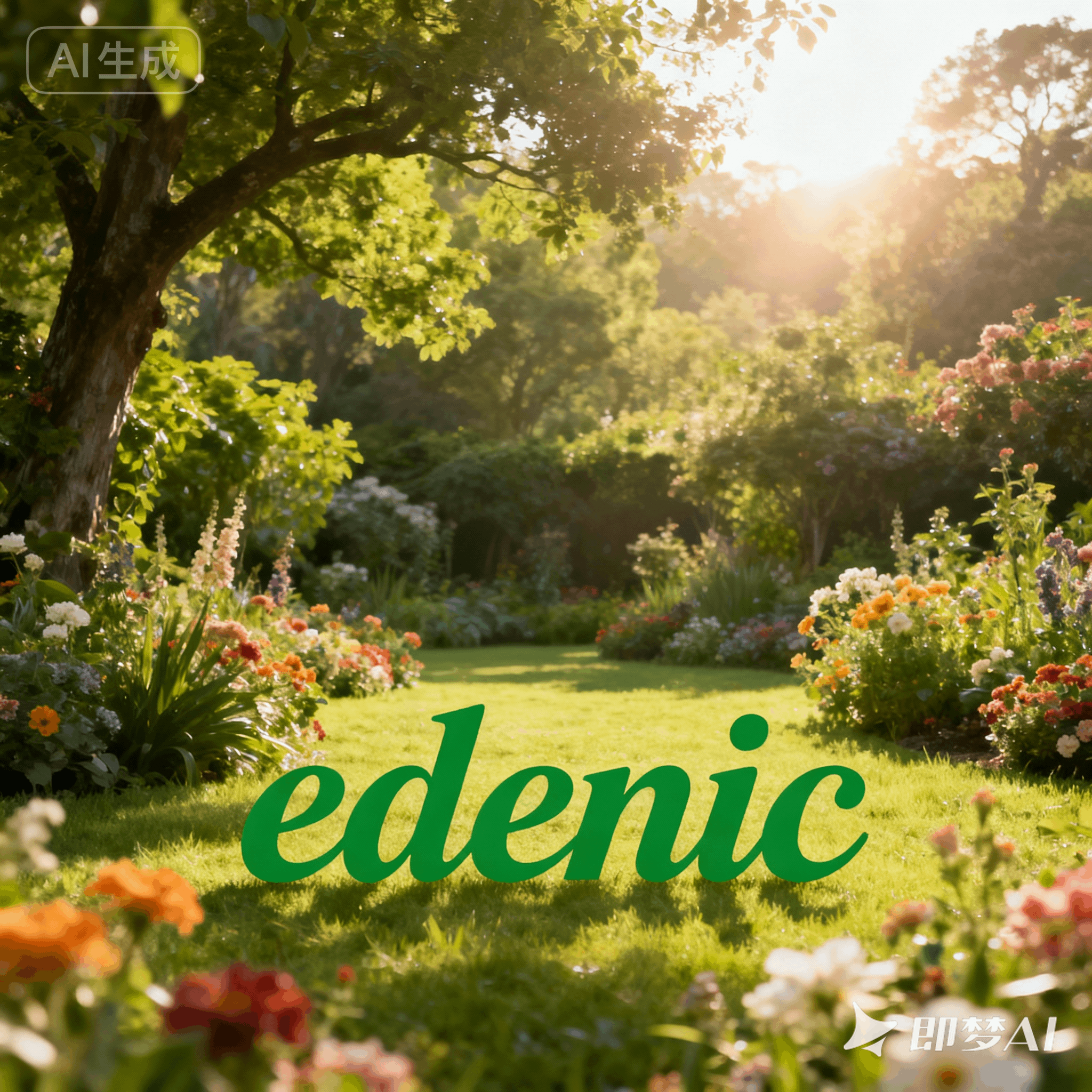 Edenic是什么意思_Edenic怎么读_音标i'denik