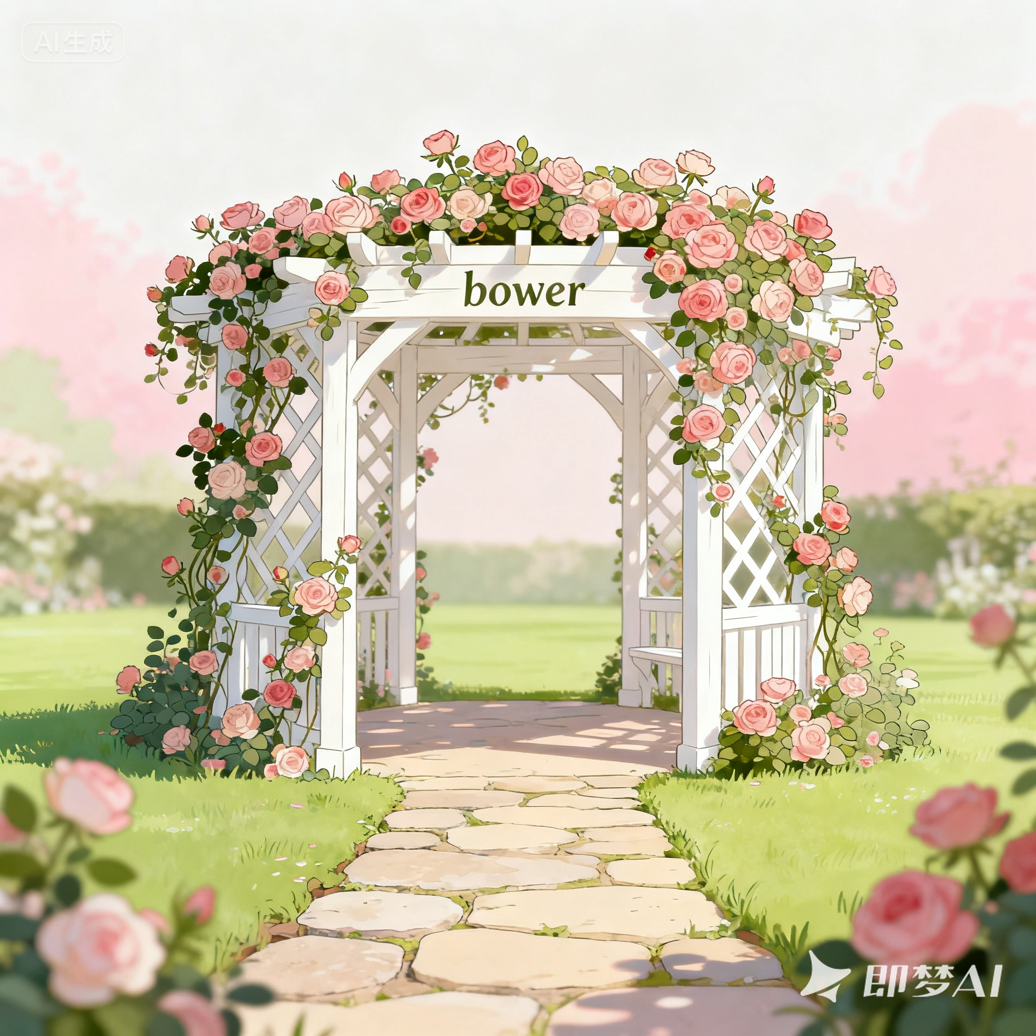 bower是什么意思_bower怎么读_音标'baʊə(r)