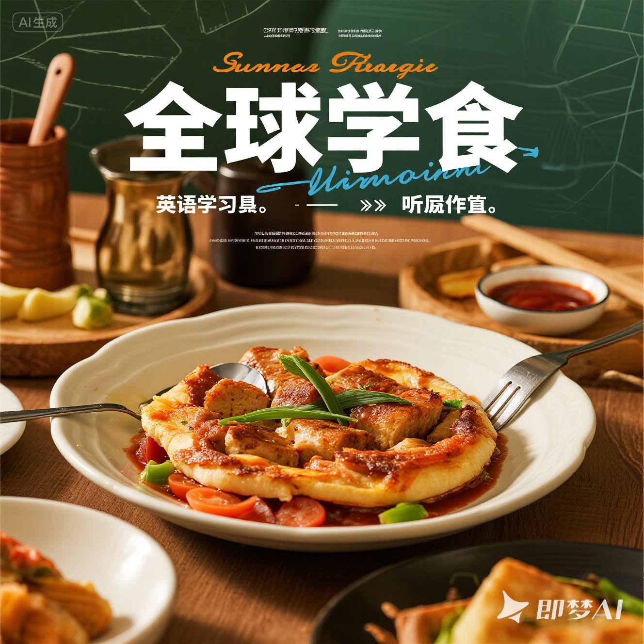 英语纪录片中的世界美食探索？