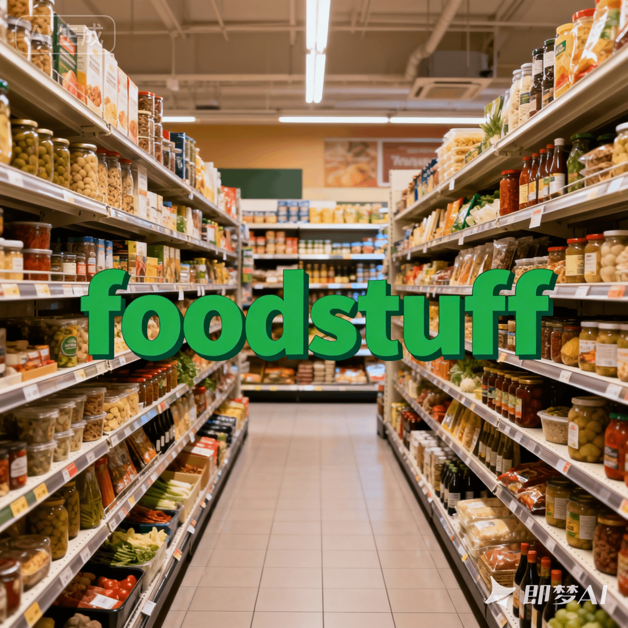 foodstuff是什么意思_foodstuff怎么读_音标ˈfu-dstʌf