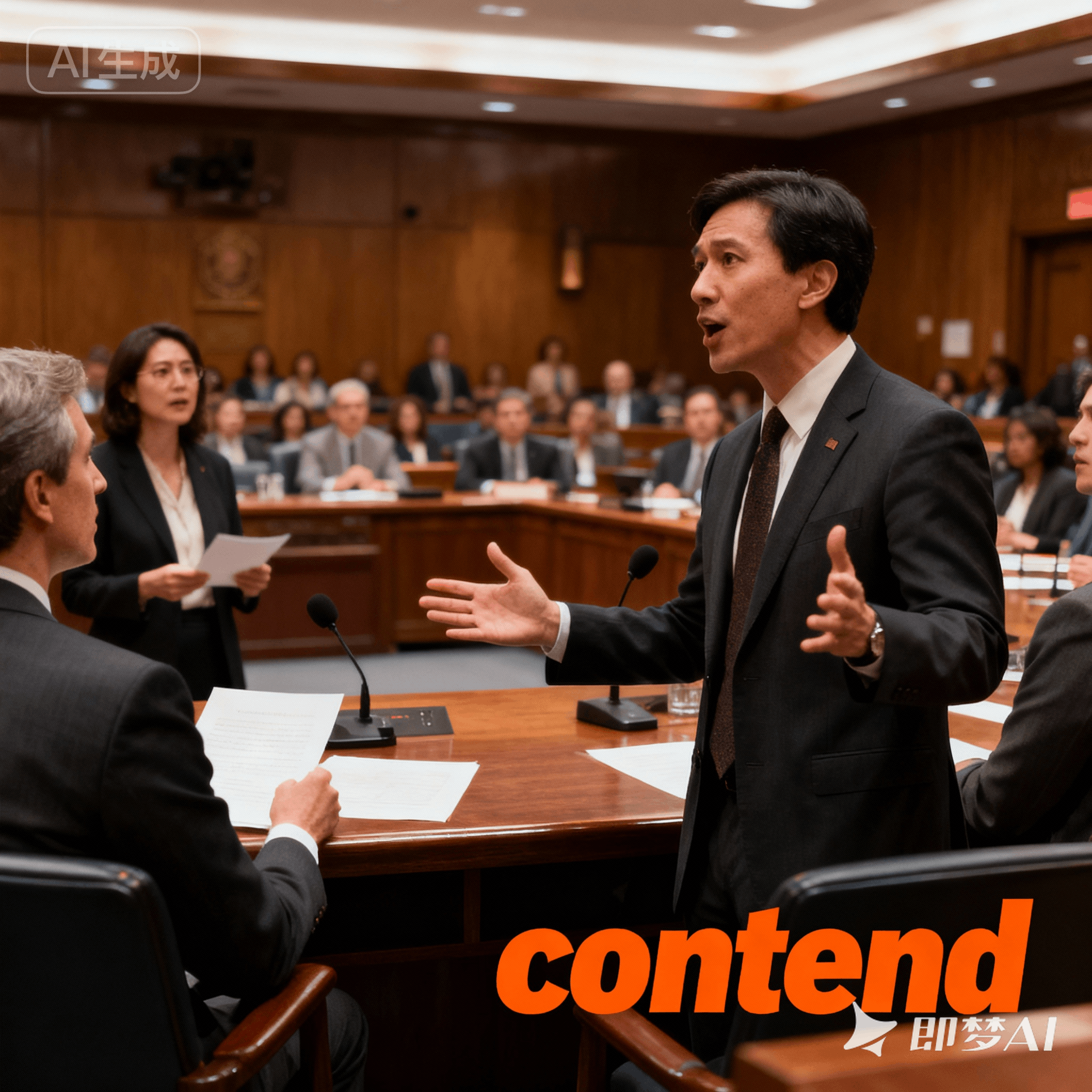 contend是什么意思_contend怎么读_音标kən'tend