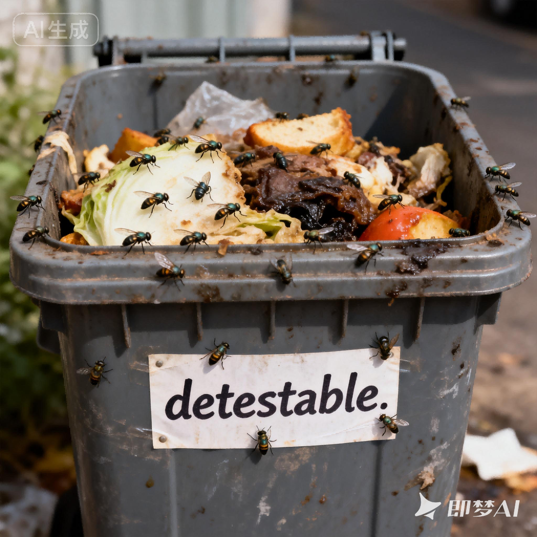 detestable是什么意思_detestable怎么读_音标dɪˈtestəbl