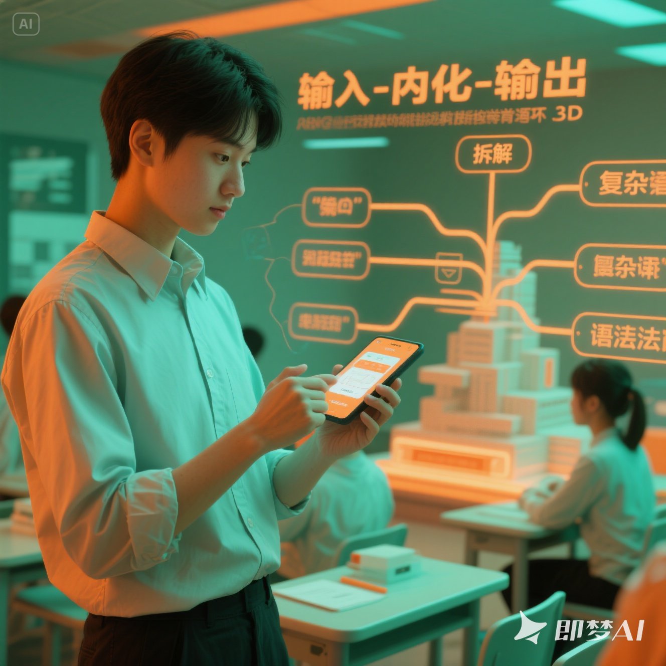 思维导图如何优化英语学习？