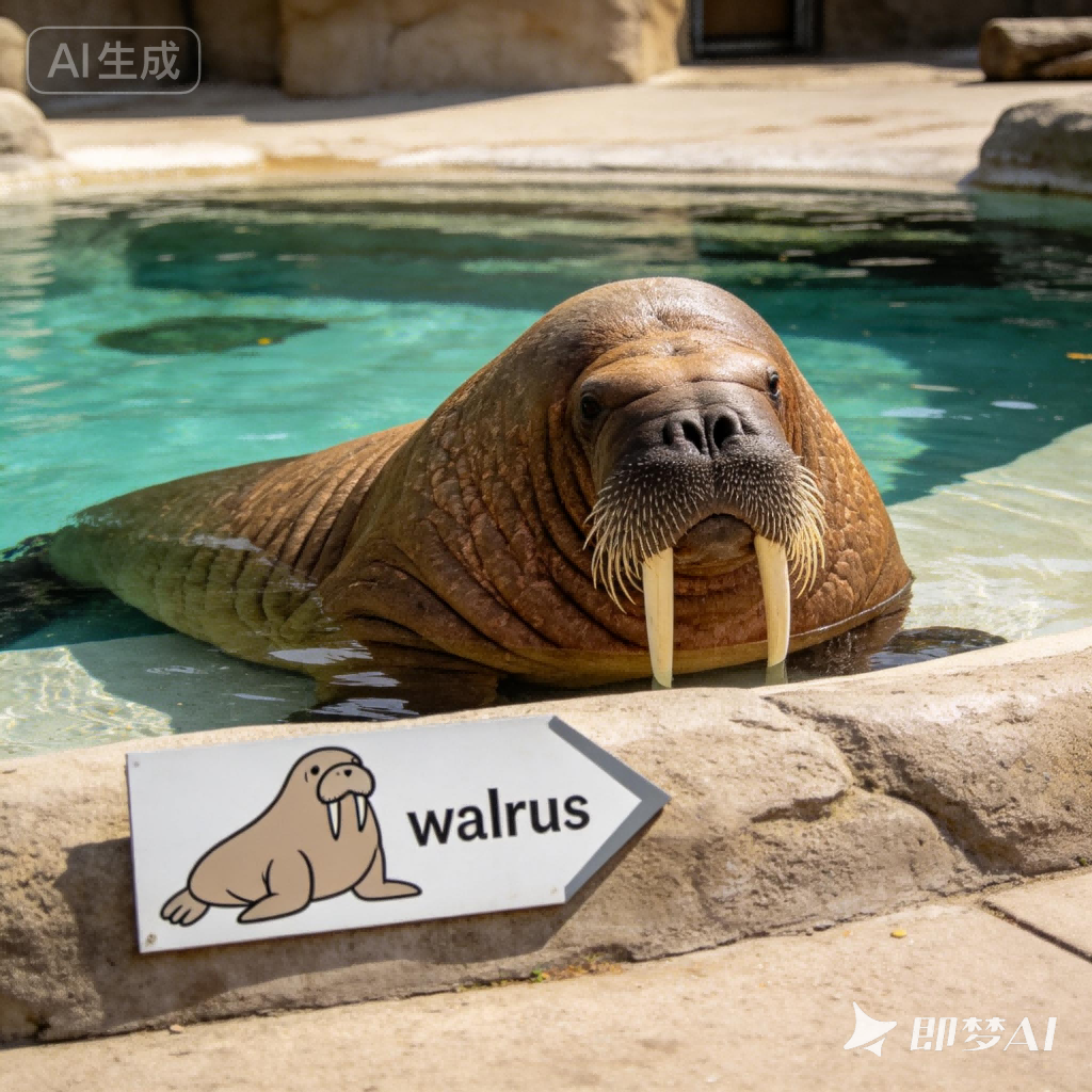 walrus是什么意思_walrus怎么读_音标'wɔ-lrəs