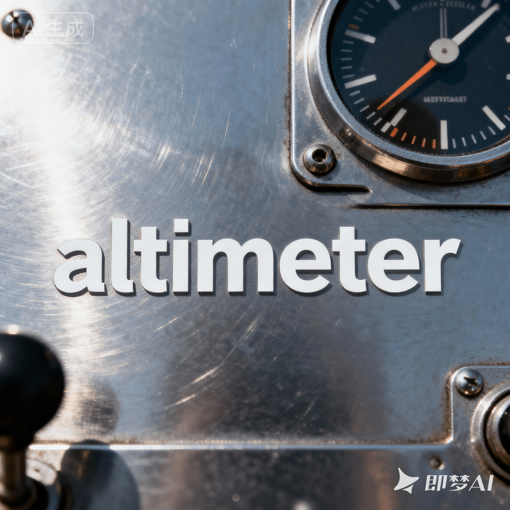 altimeter是什么意思_altimeter怎么读_音标ˈæltimi-tə