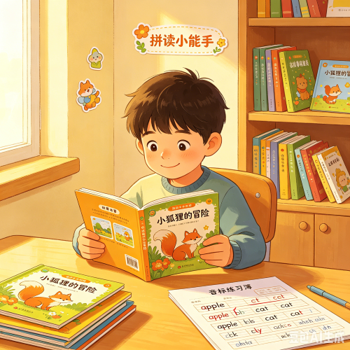 九岁孩子怎么学英语