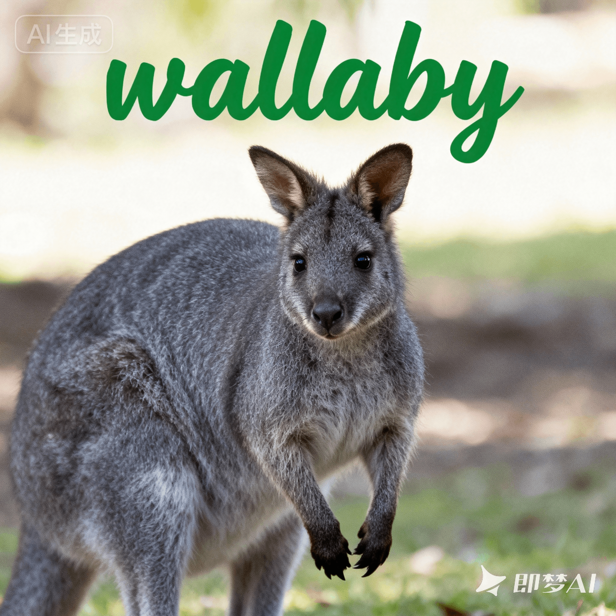 wallaby是什么意思_wallaby怎么读_音标'wɒləbɪ