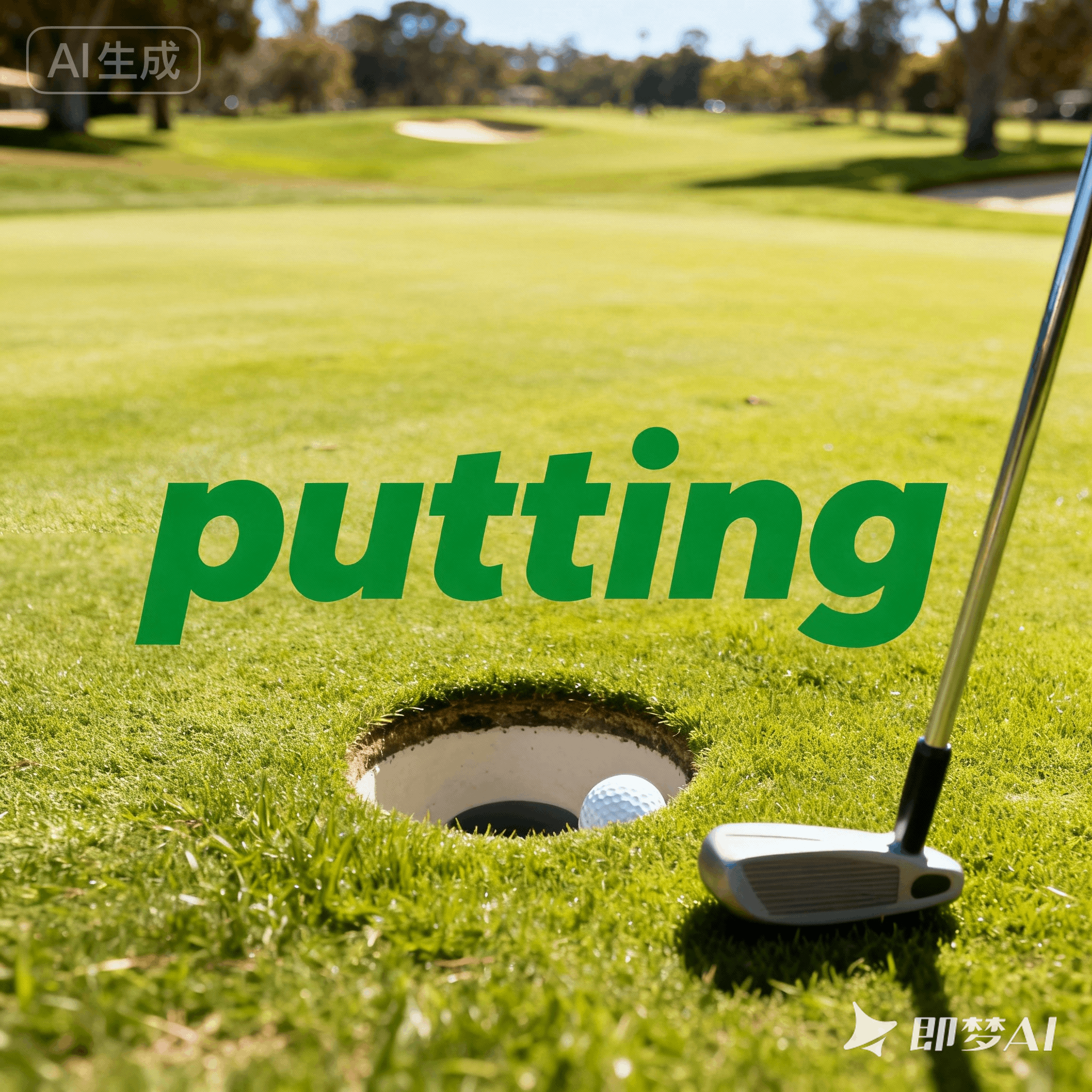 putting是什么意思_putting怎么读_音标'pʊtɪŋ