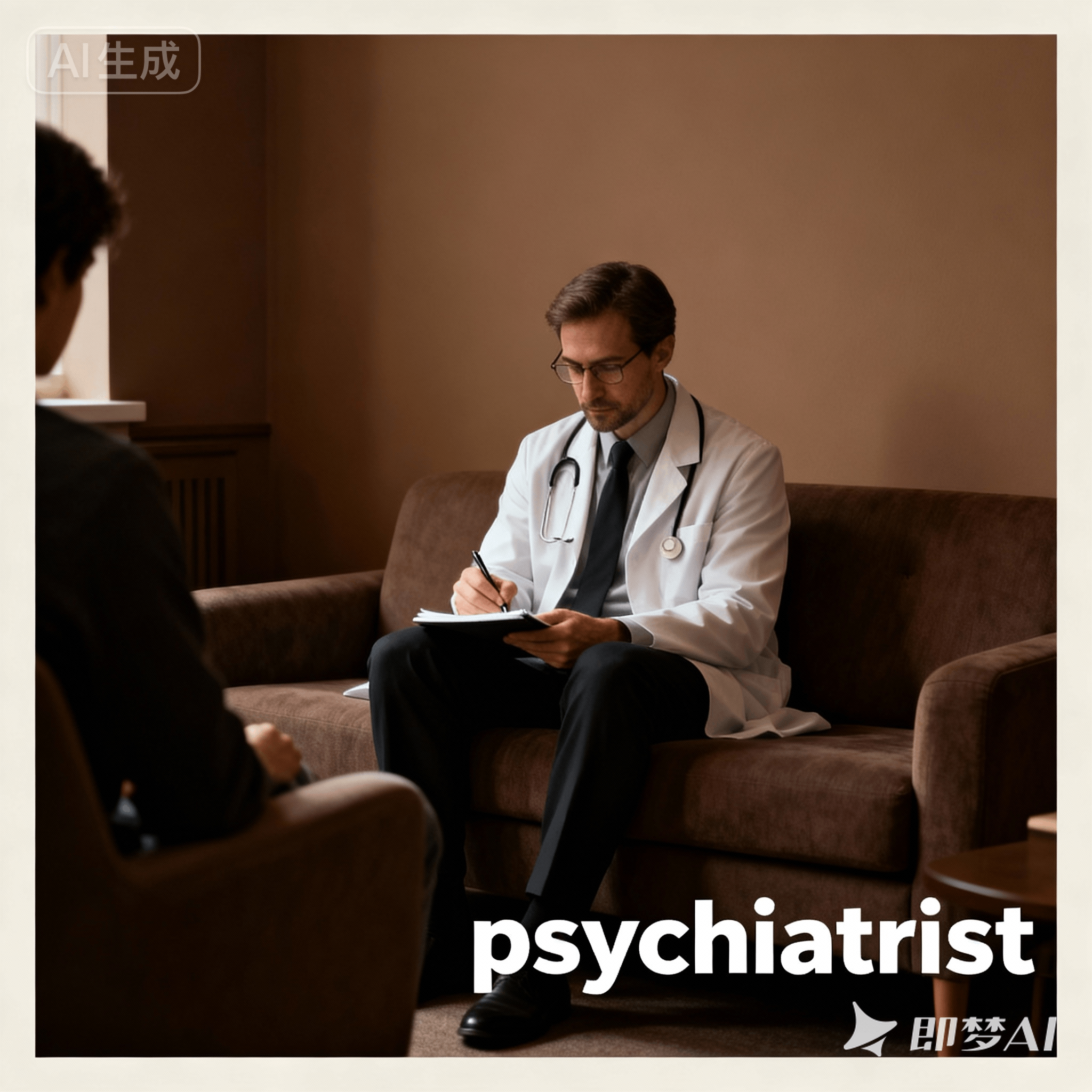 psychiatrist是什么意思_psychiatrist怎么读_音标saɪˈkaɪətrɪst