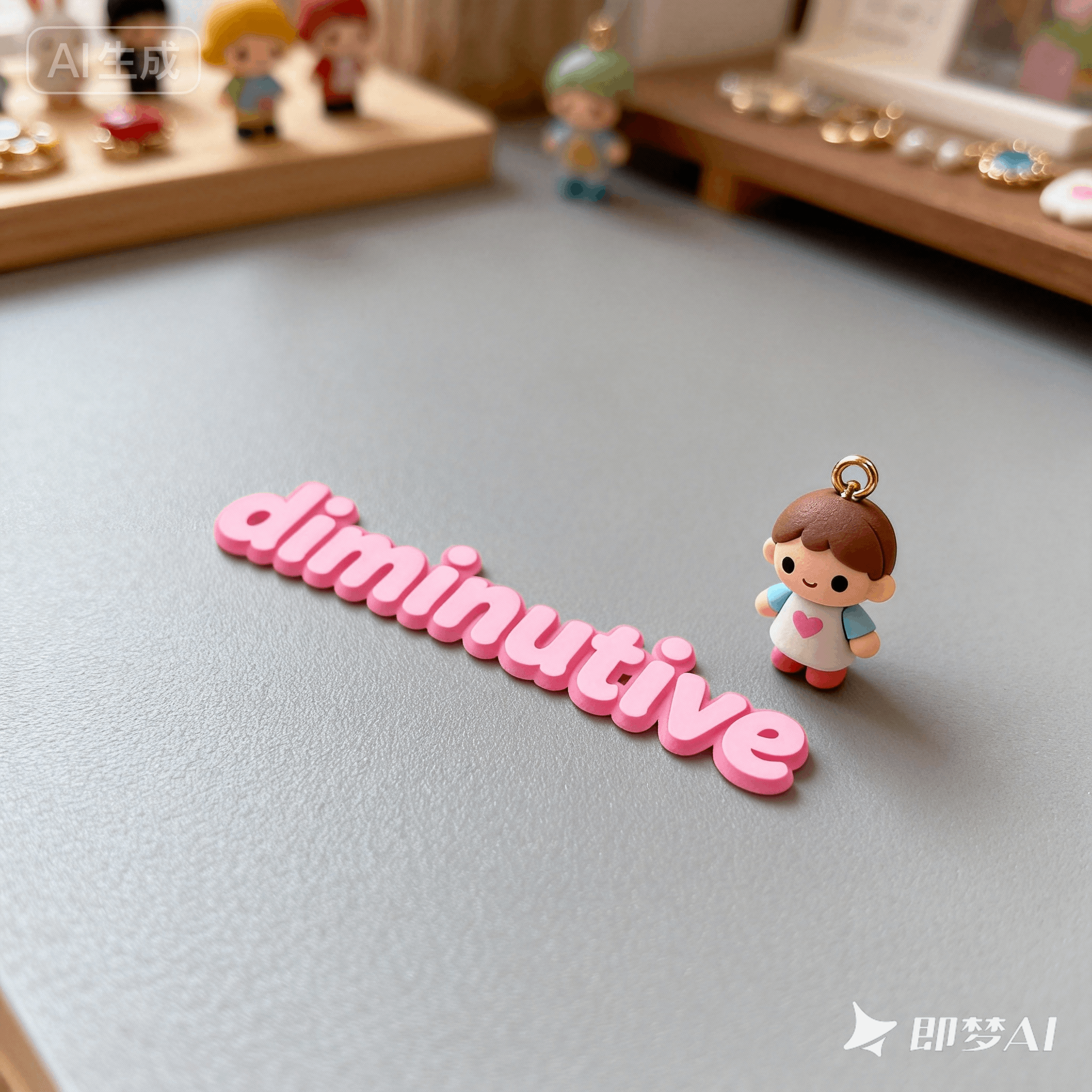 diminutive是什么意思_diminutive怎么读_音标dɪˈmɪnjətɪv