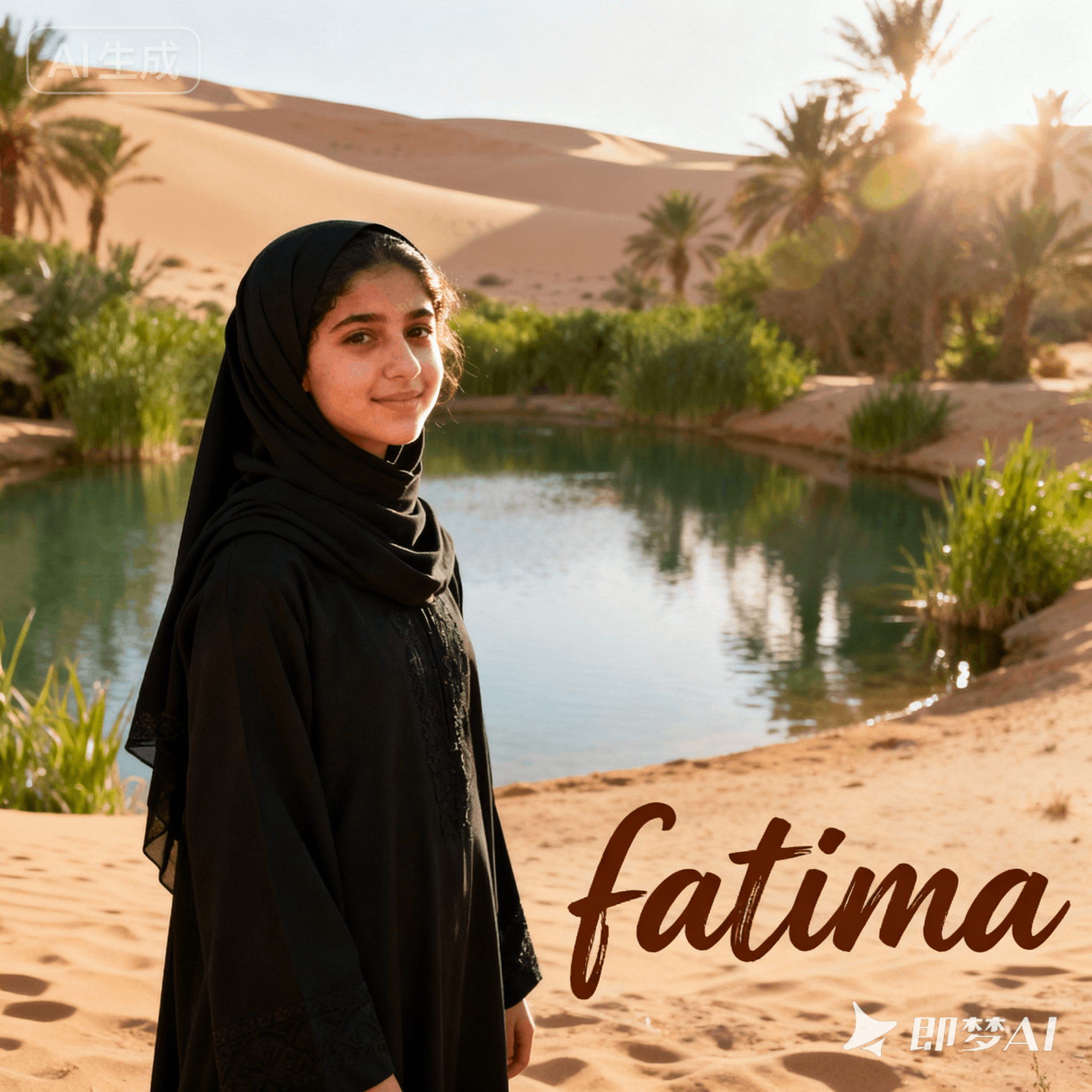 fatima是什么意思_fatima怎么读_音标ˈfætɪmə