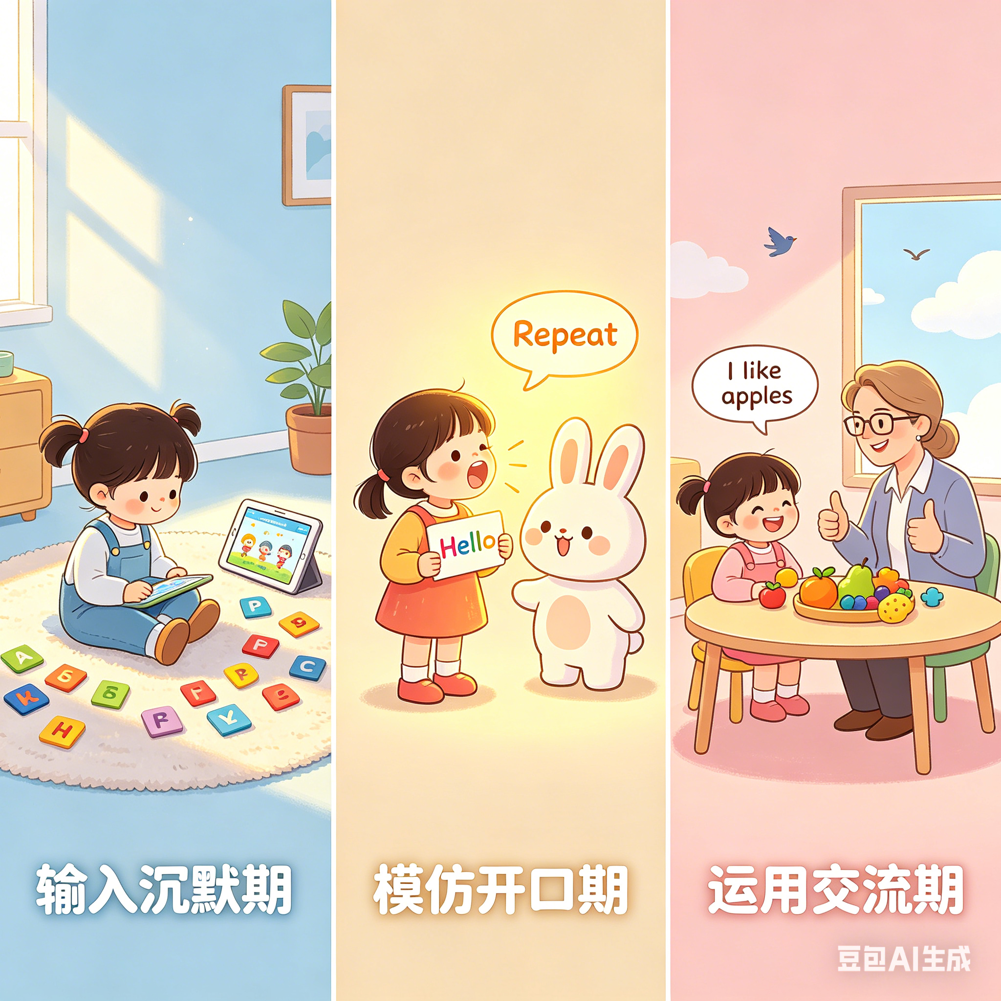 儿童0基础学英语要多久