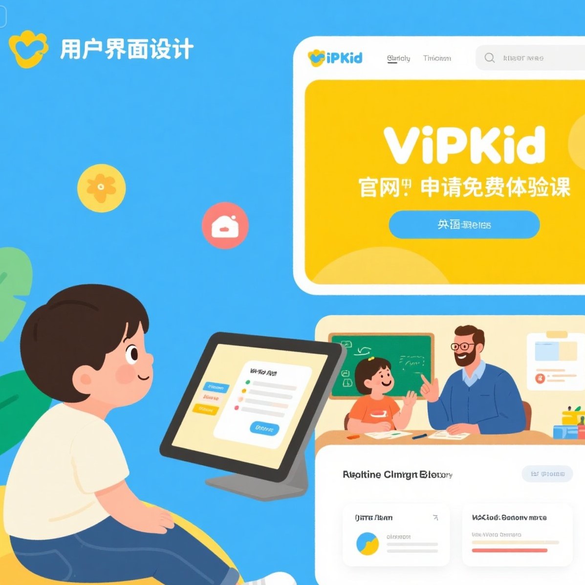 了解 VIPKID 的免费体验课