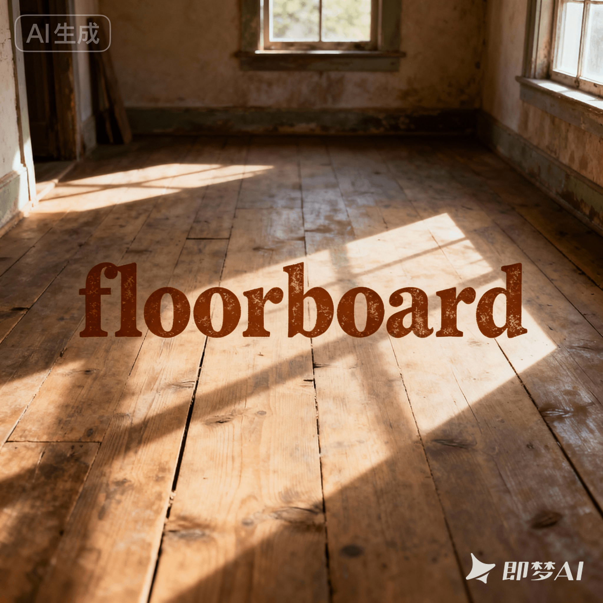floorboard是什么意思_floorboard怎么读_音标ˈflɔ-bɔ-d