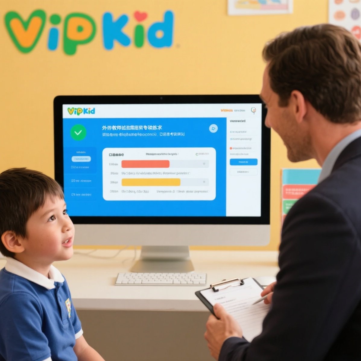 VIPKID 的课程是否提供考试指导？