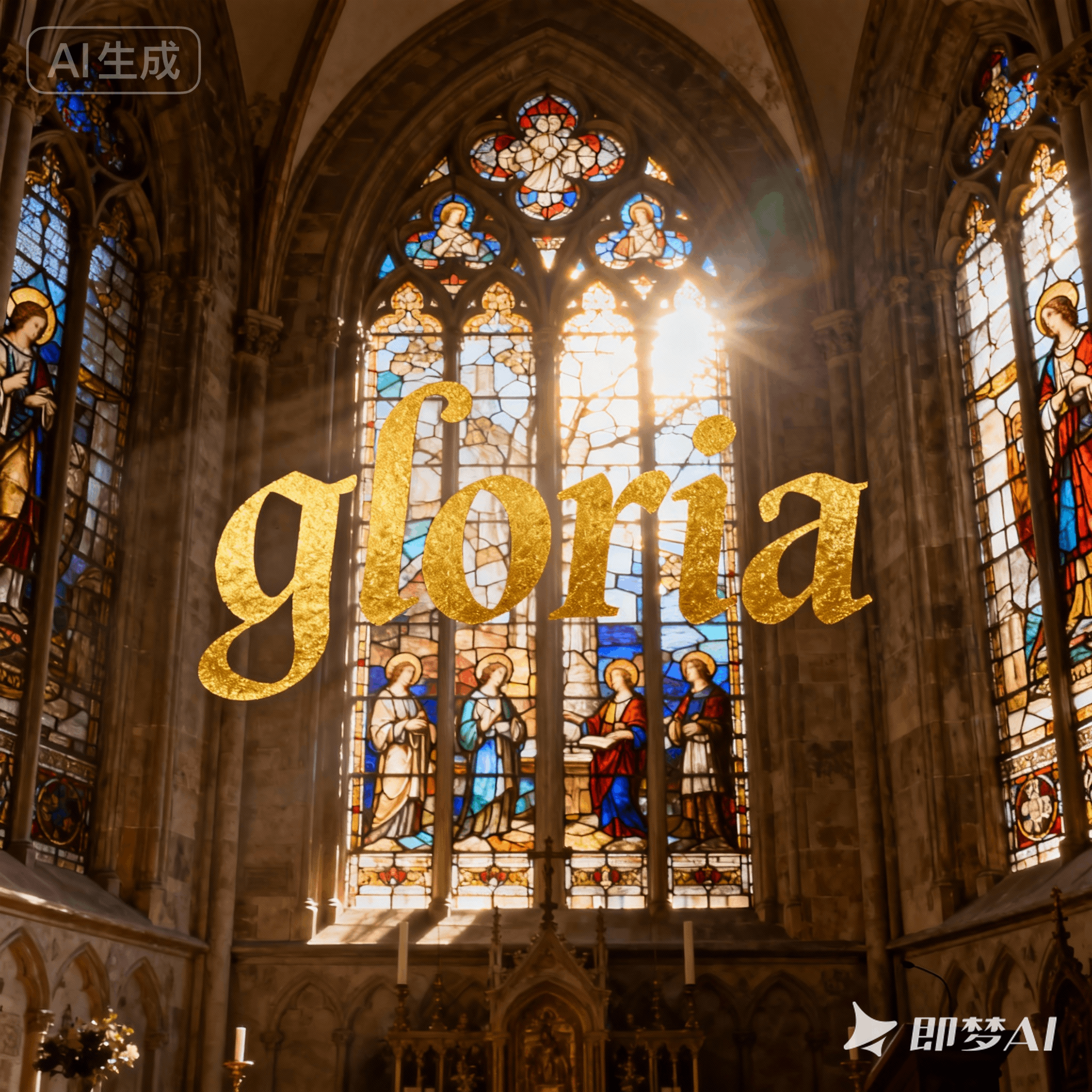 gloria是什么意思_gloria怎么读_音标ˈɡlɔ-rɪə,ˈɡləurɪə