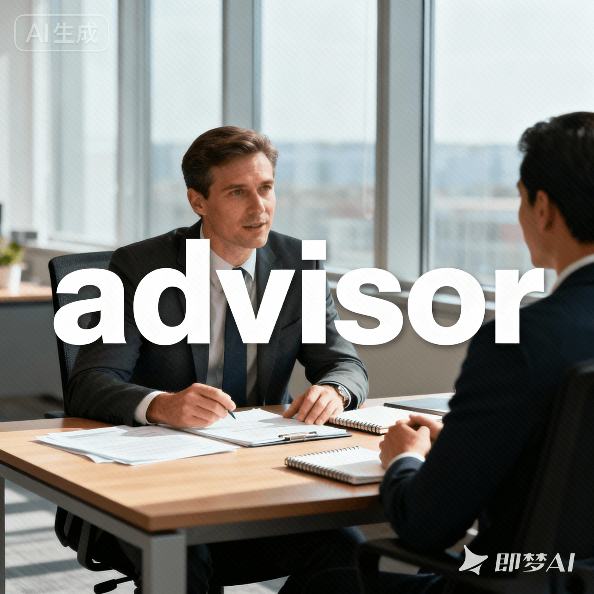 advisor是什么意思_advisor怎么读_音标əd'vaɪzə