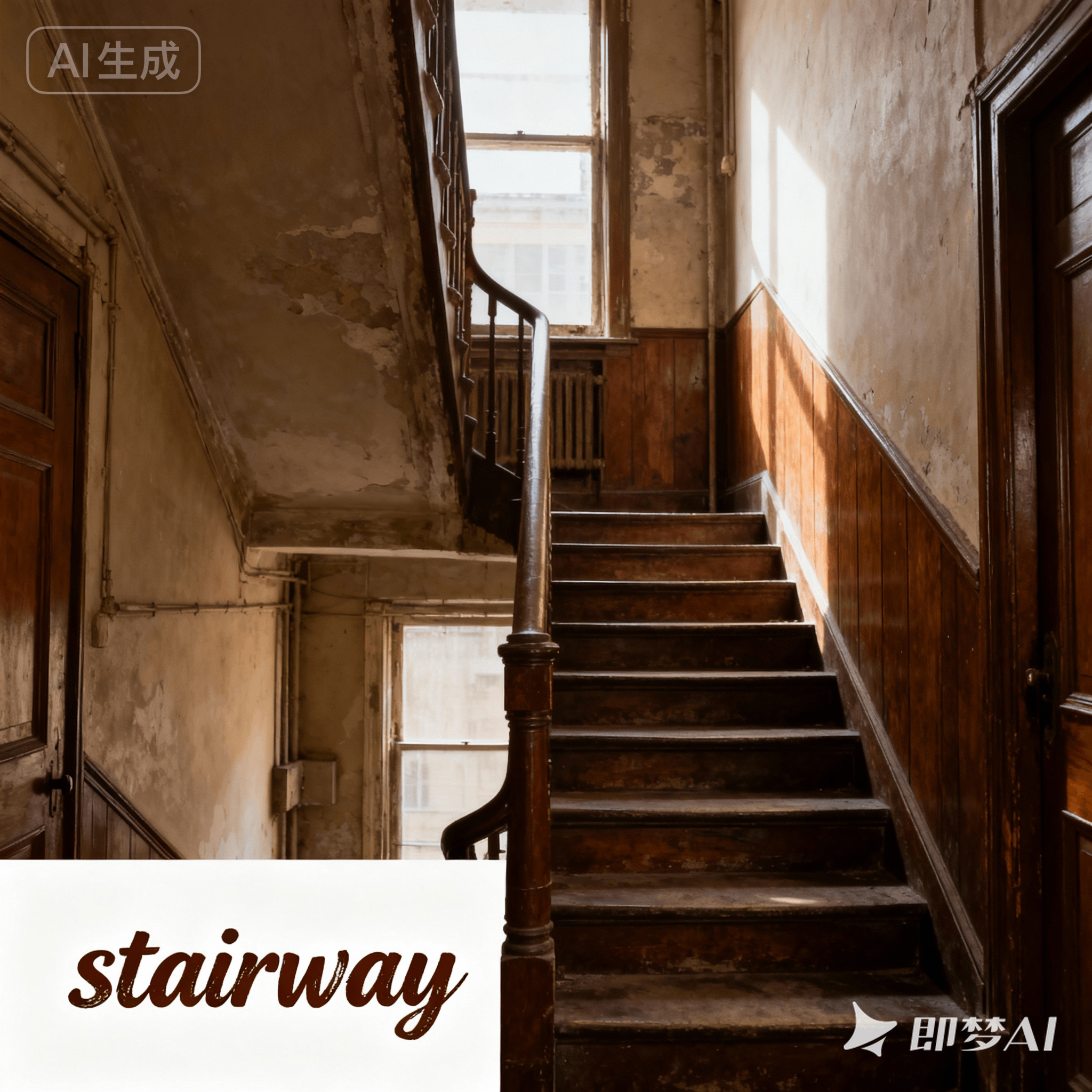 stairway是什么意思_stairway怎么读_音标ˈsteəweɪ