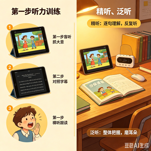 10岁怎么提升英语听力呢