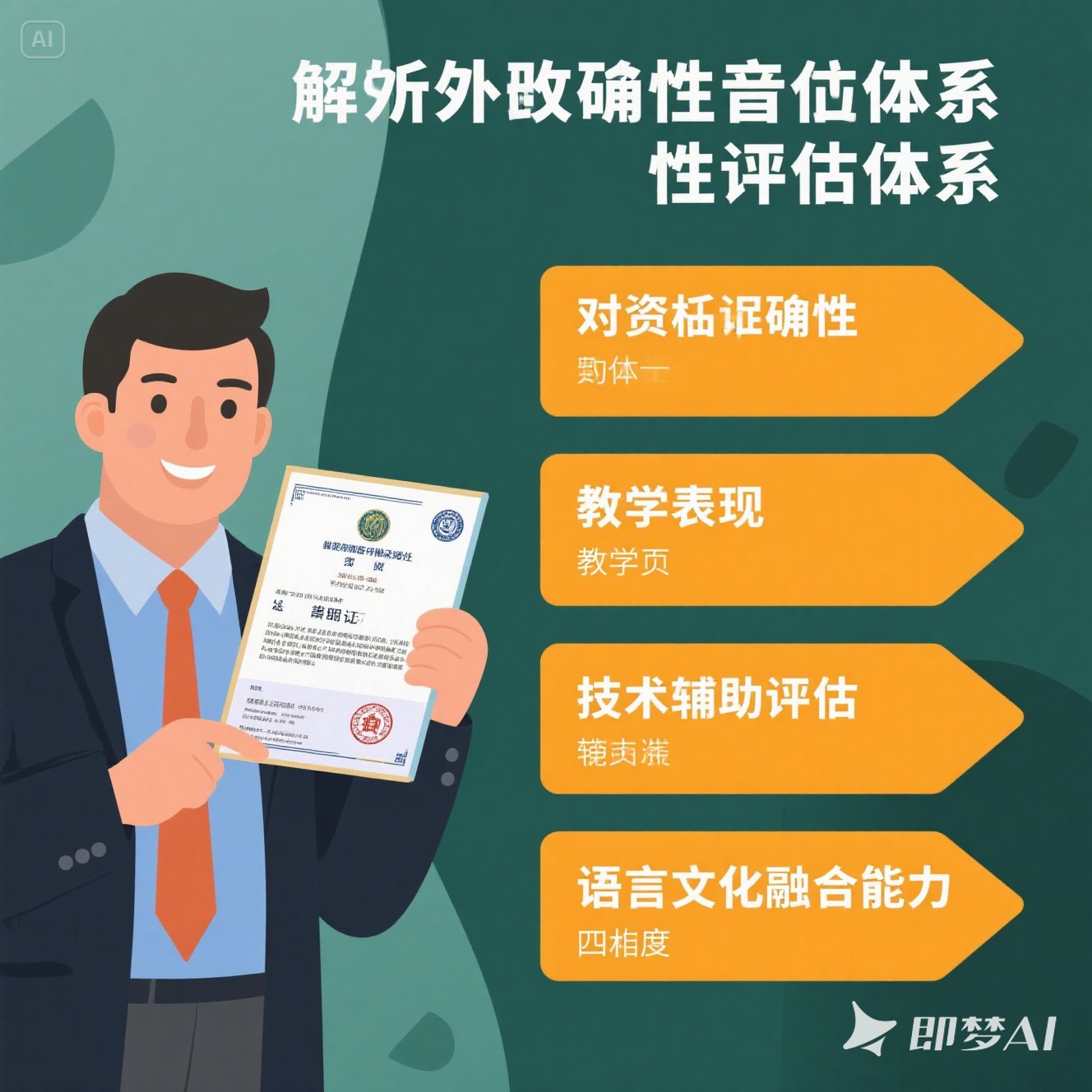 如何评估外教的发音是否准确？