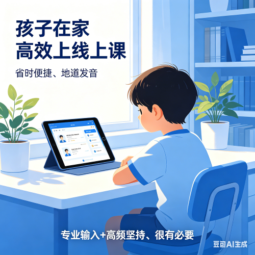 线上启蒙英语有必要吗