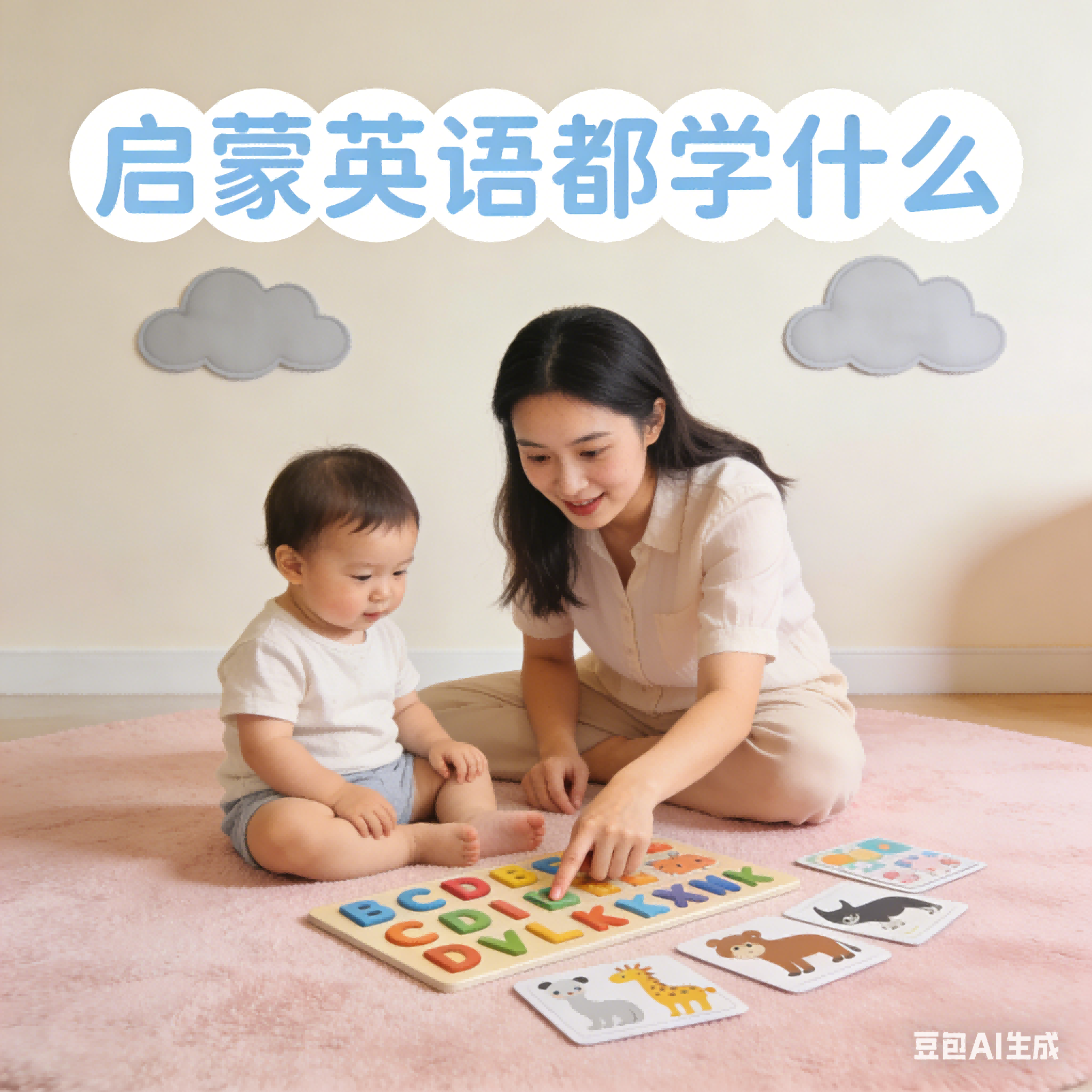 启蒙英语都学什么