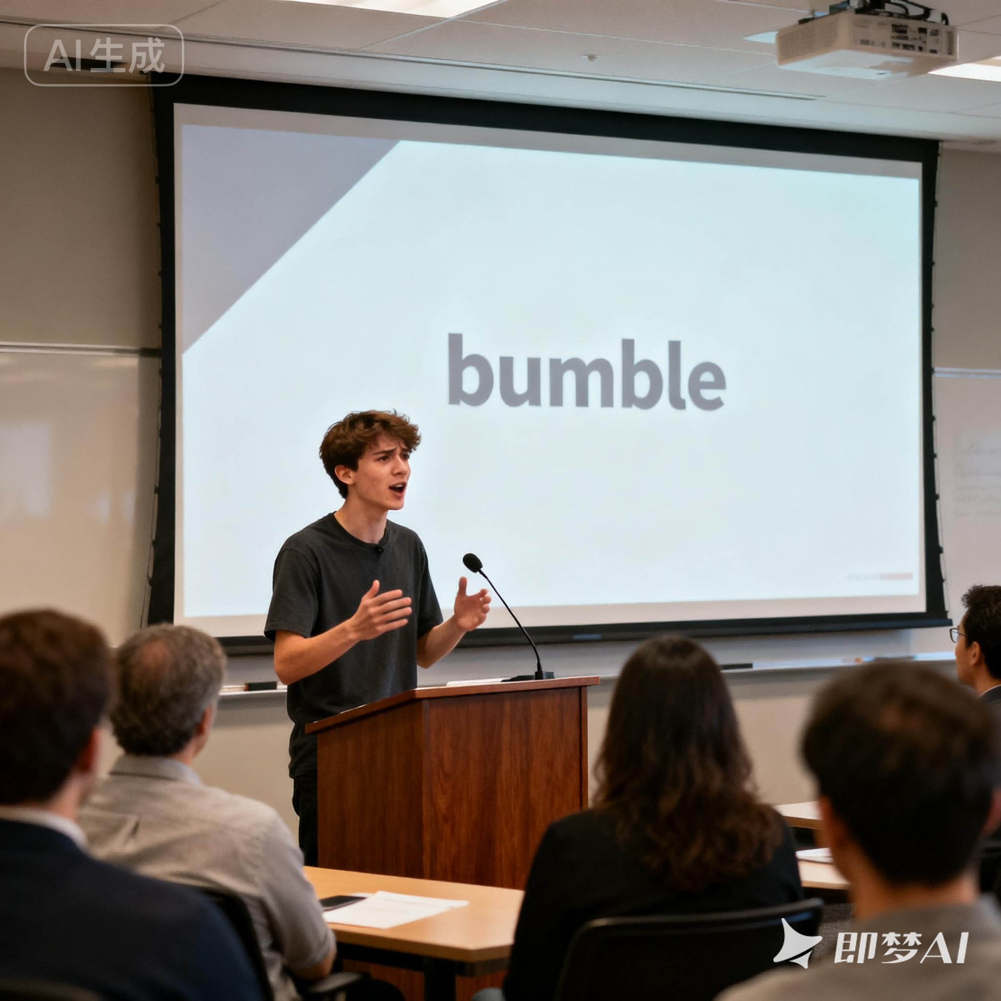 bumble是什么意思_bumble怎么读_音标'bʌmbl