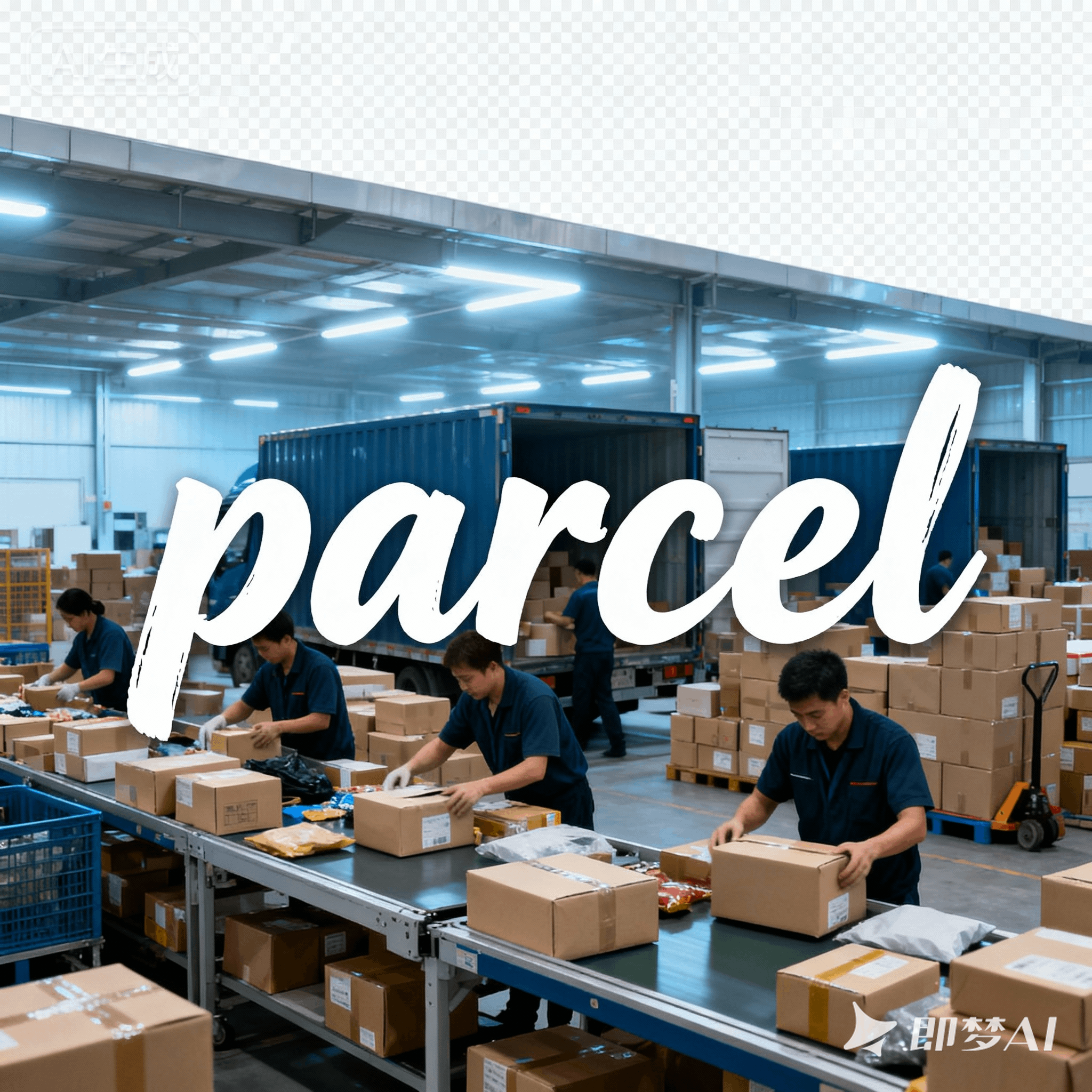 parcel是什么意思_parcel怎么读_音标ˈpɑ-sl