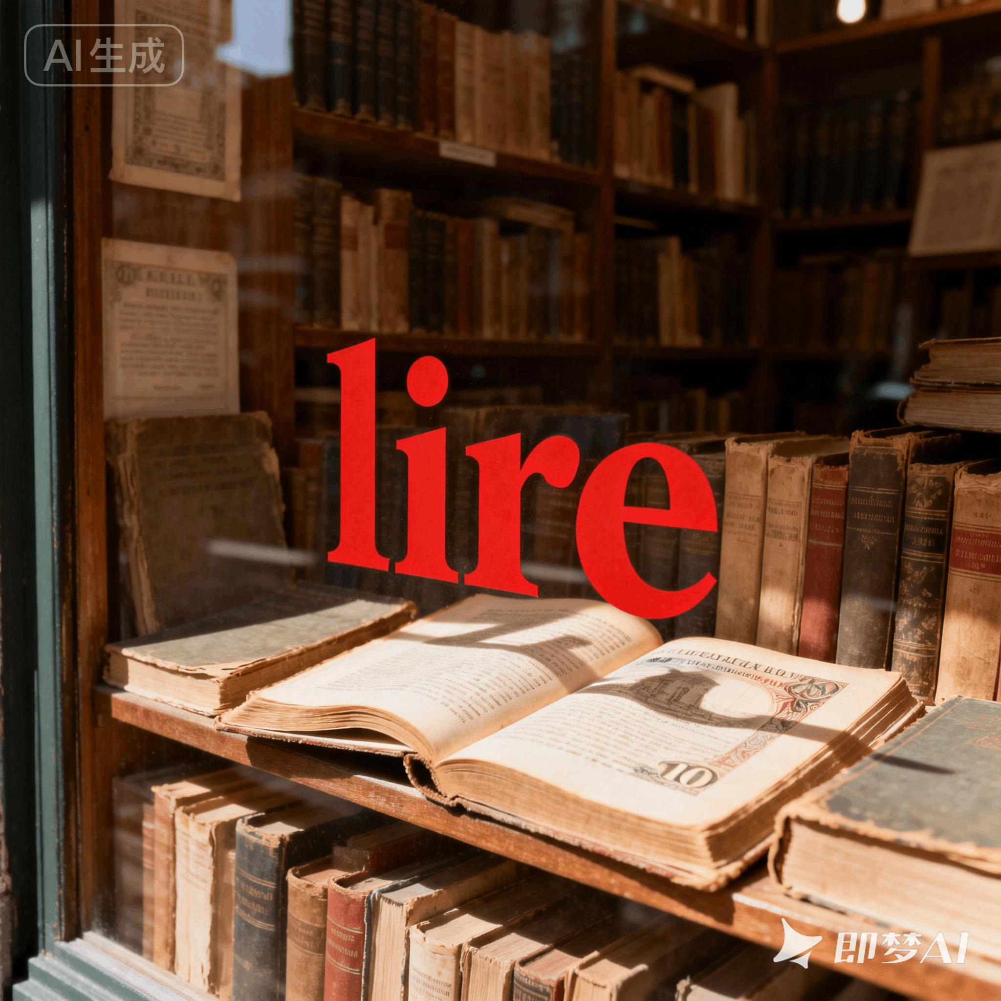 lire是什么意思_lire怎么读_音标'lɪərə