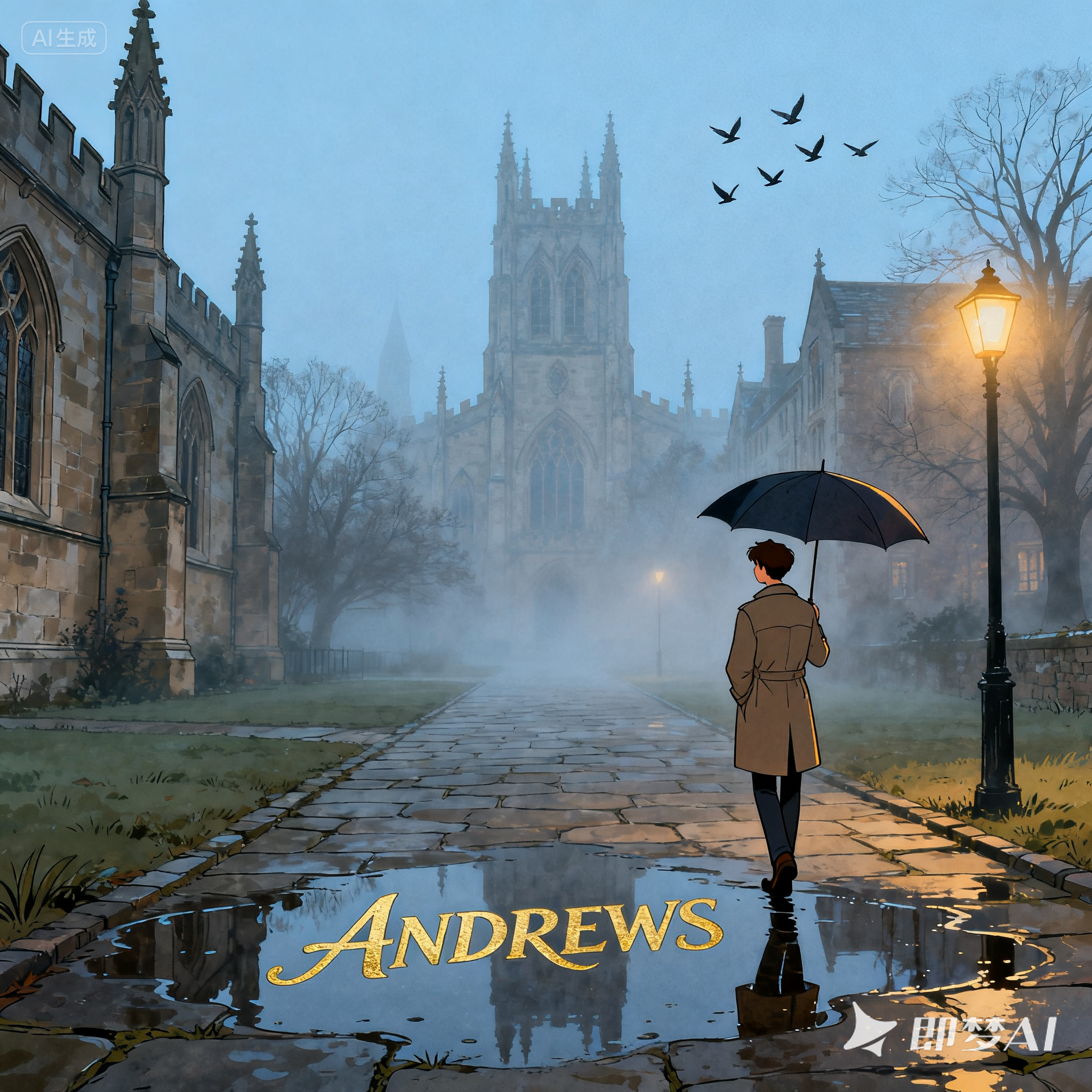 andrews是什么意思_andrews怎么读_音标'ændru-z