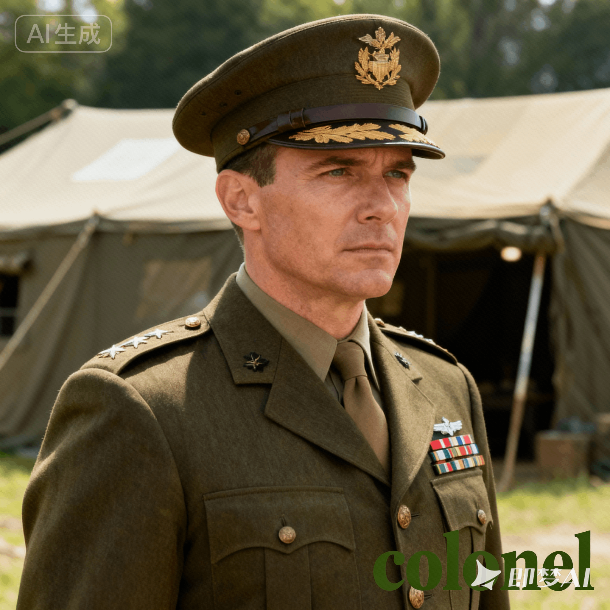 colonel是什么意思_colonel怎么读_音标ˈkɜ-nl