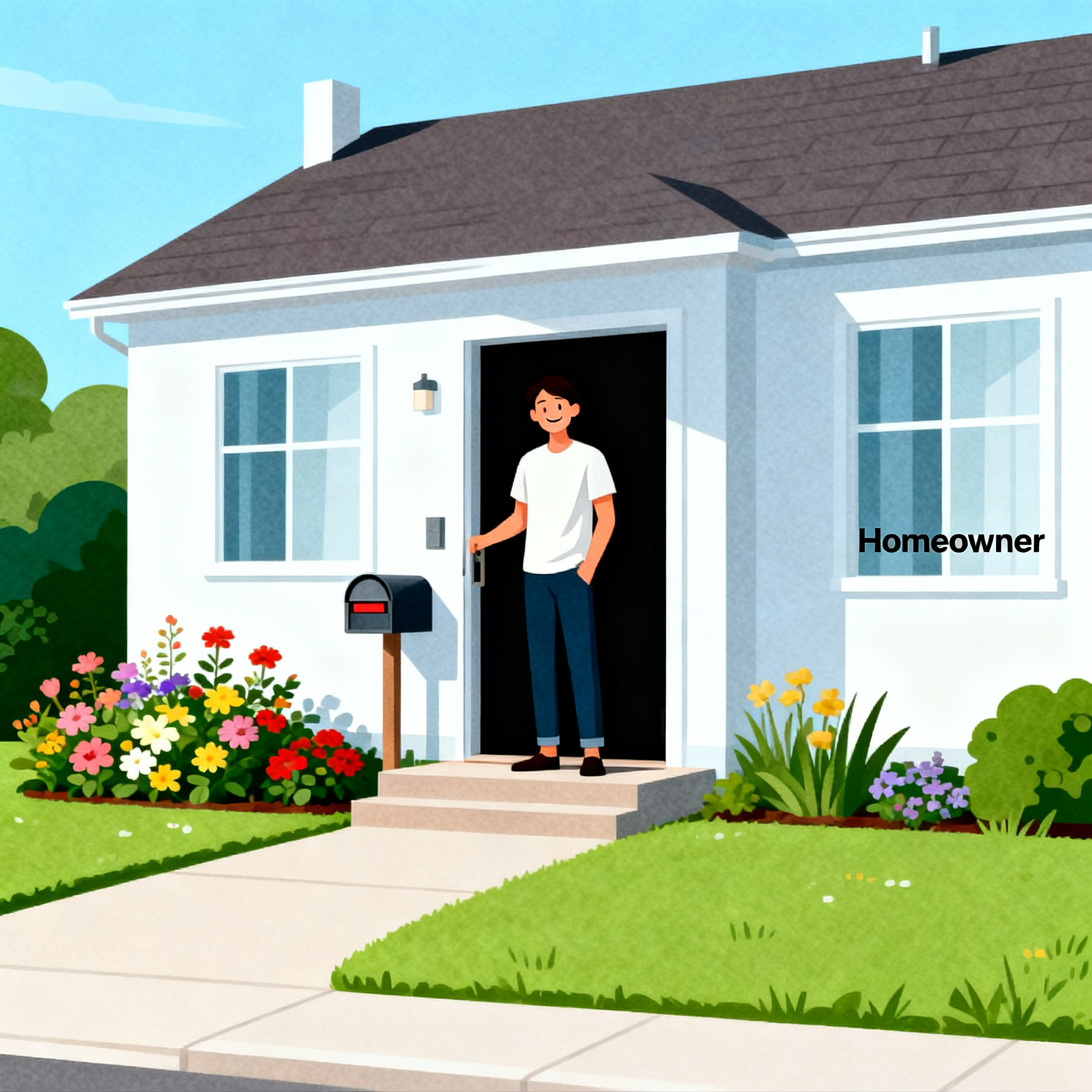 homeowner是什么意思_homeowner怎么读_音标ˈhəʊməʊnə(r)