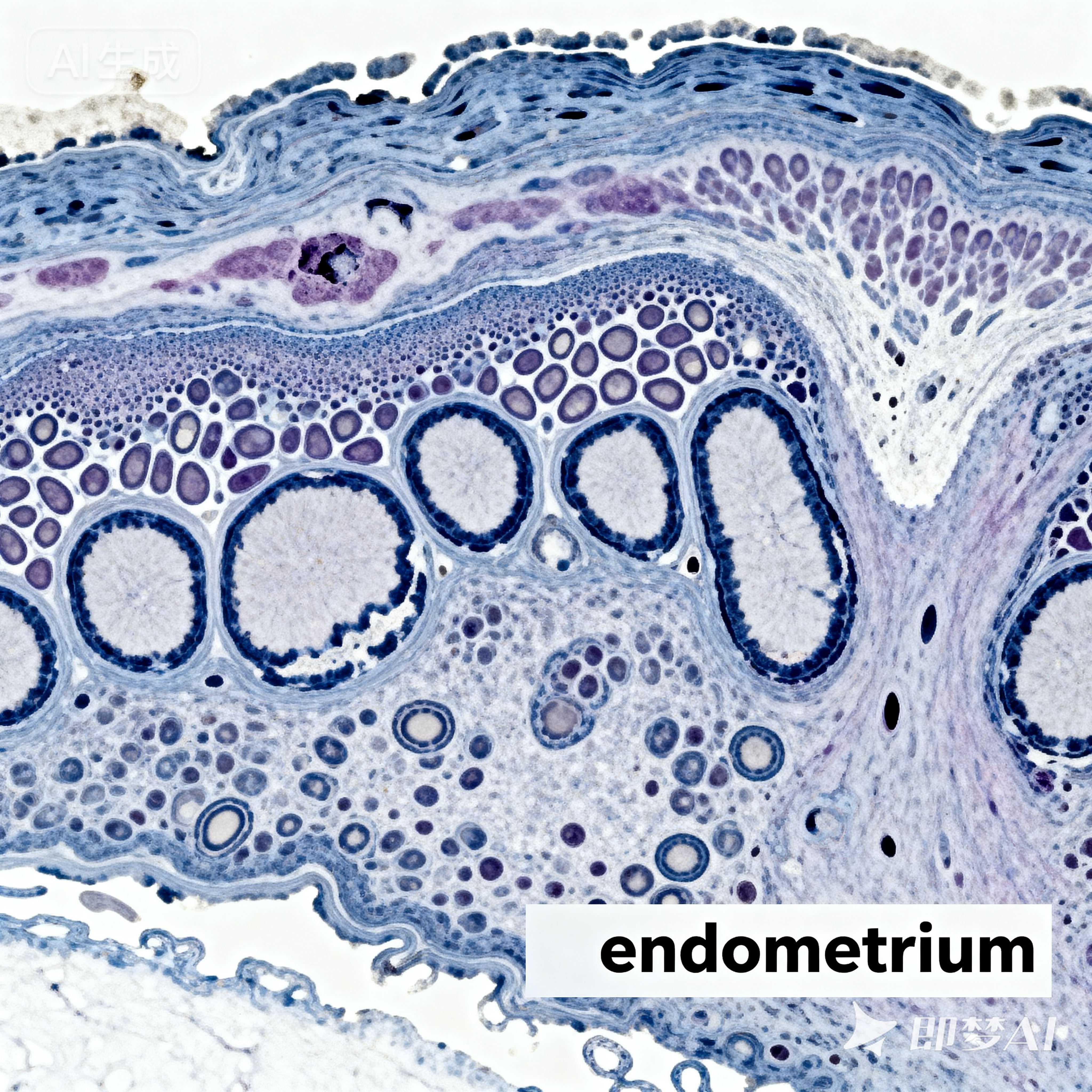 endometrium是什么意思_endometrium怎么读_音标,endәu'mi-triәm