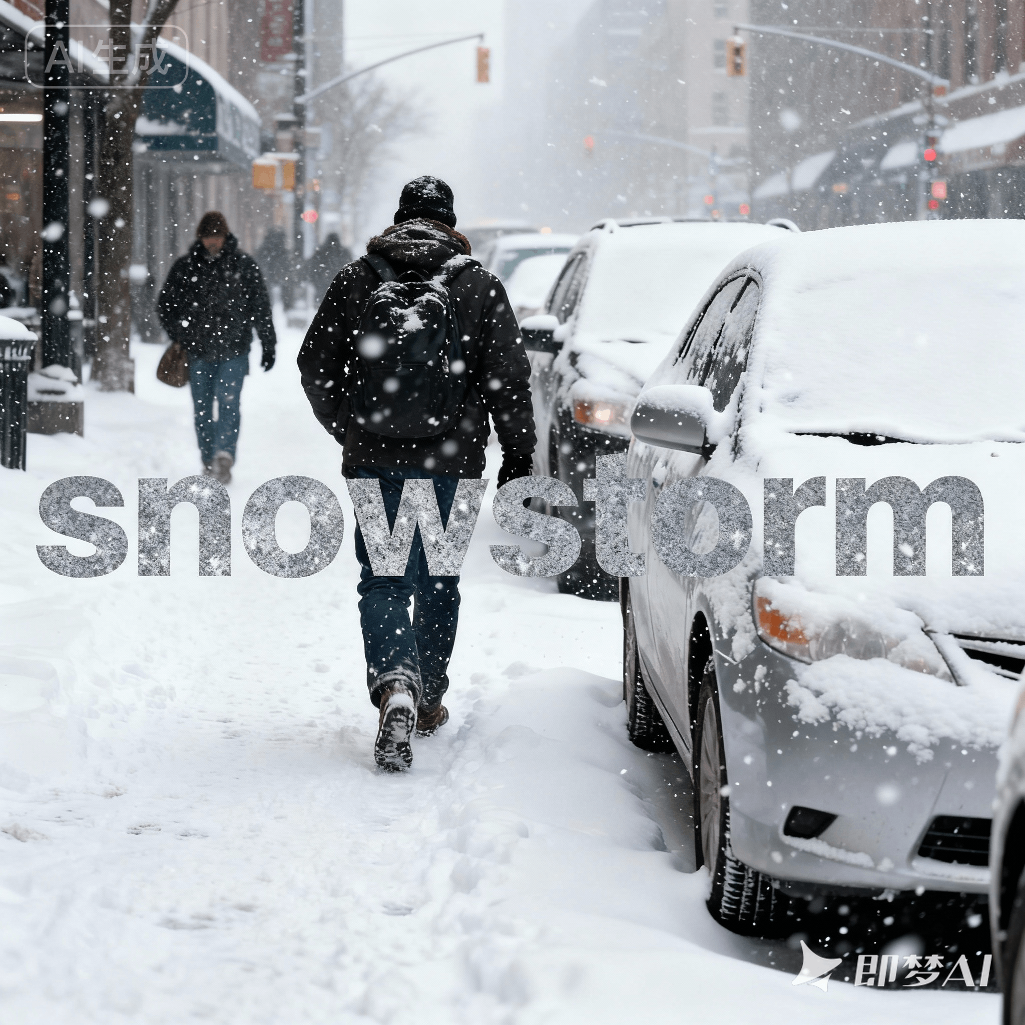 snowstorm是什么意思_snowstorm怎么读_音标ˈsnəʊstɔ-m