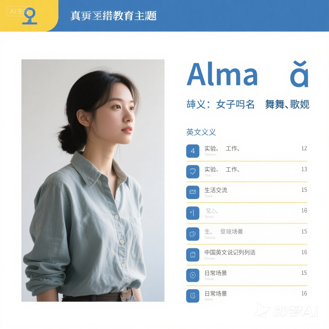 alma 是什么意思_alma 怎么读_音标 'ælmә