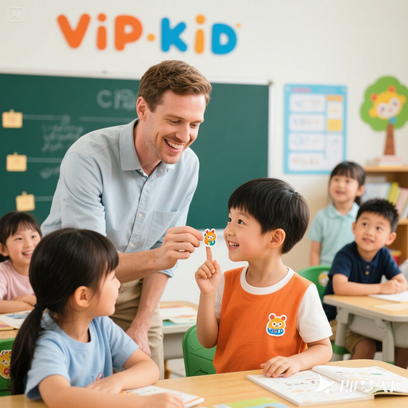 儿童英语学习中的表扬和鼓励？