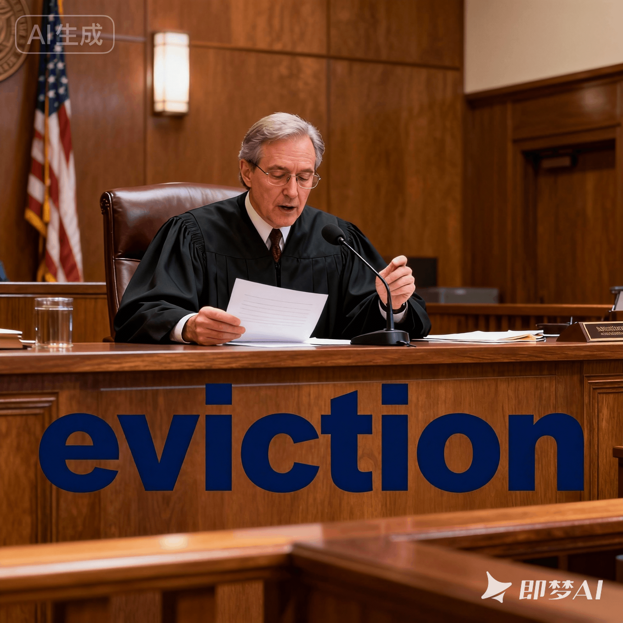 eviction是什么意思_eviction怎么读_音标ɪ'vɪkʃn