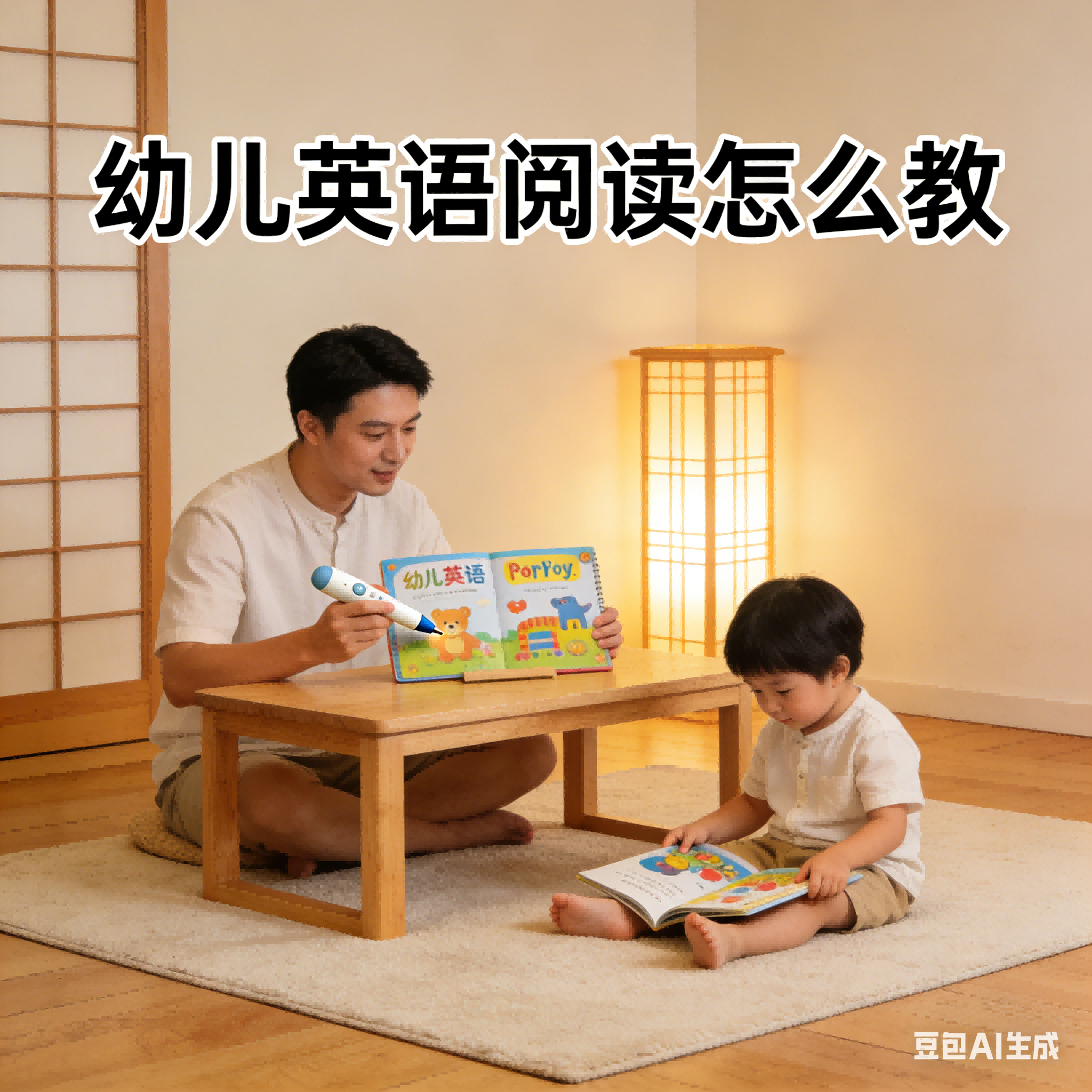 幼儿英语阅读怎么教