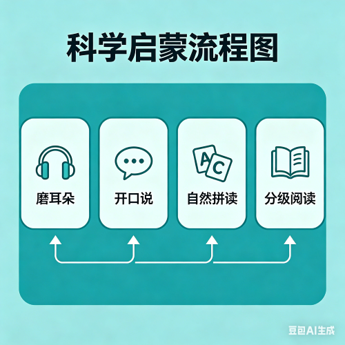 英语启蒙的顺序怎么写