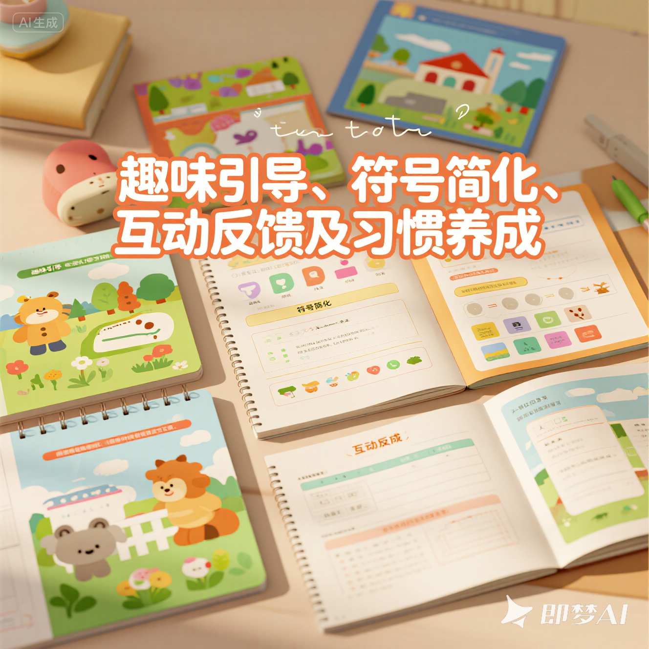 如何提高少儿英语笔记的效率？