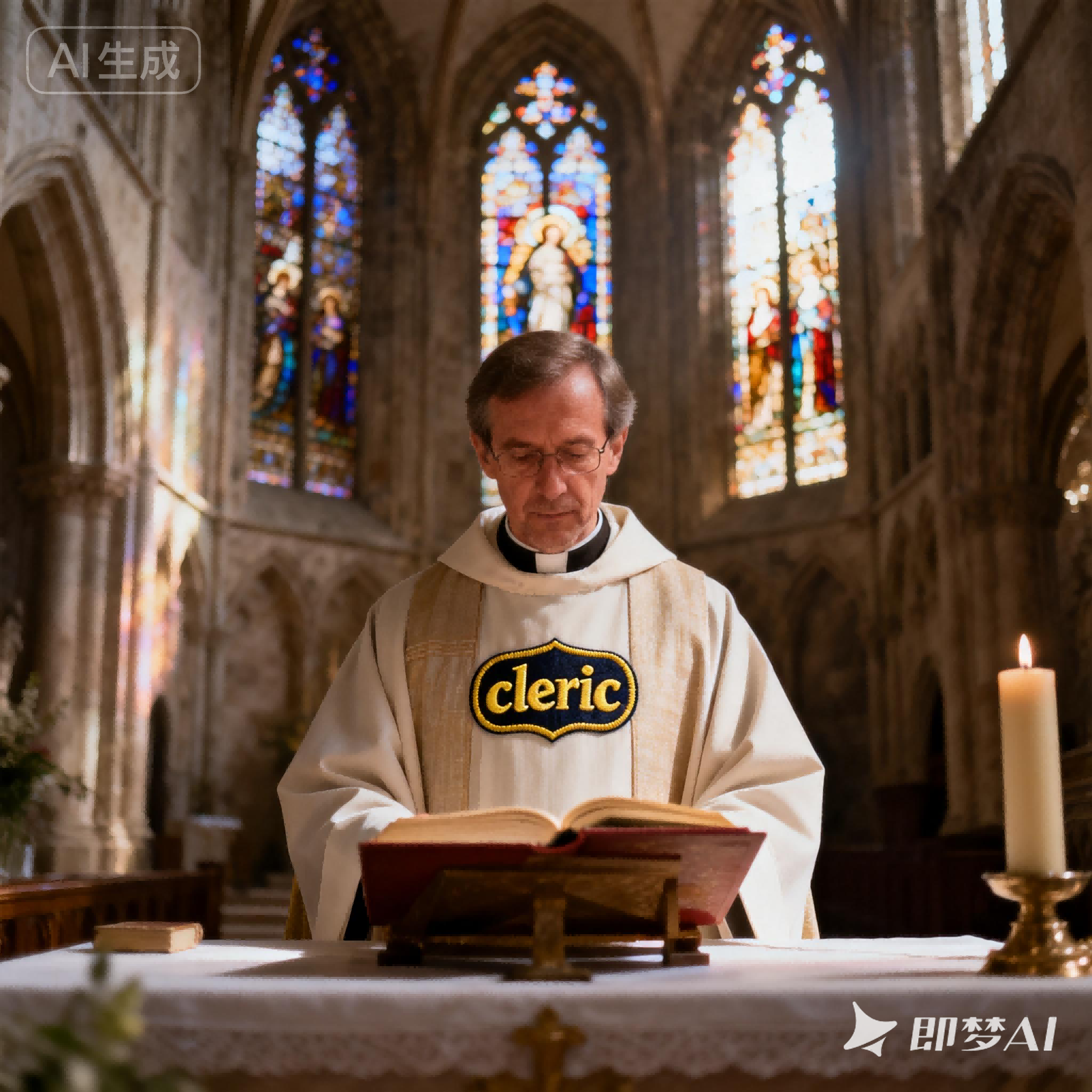 cleric是什么意思_cleric怎么读_音标ˈklerɪk