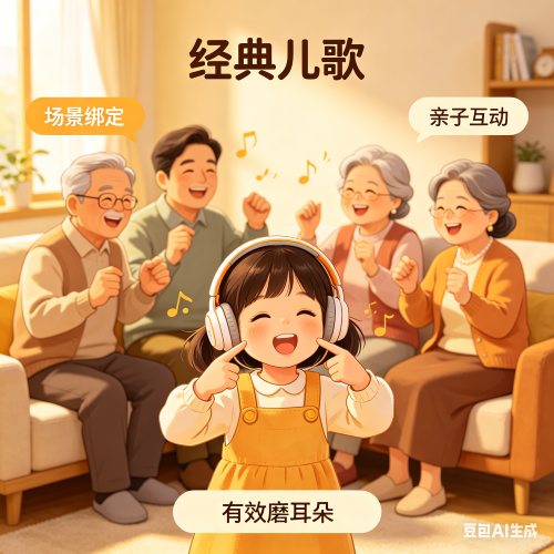 英文磨耳朵儿歌推荐