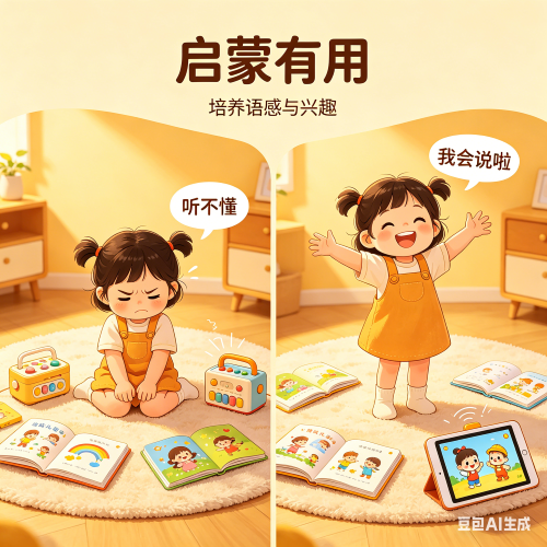 英语启蒙到底有用吗