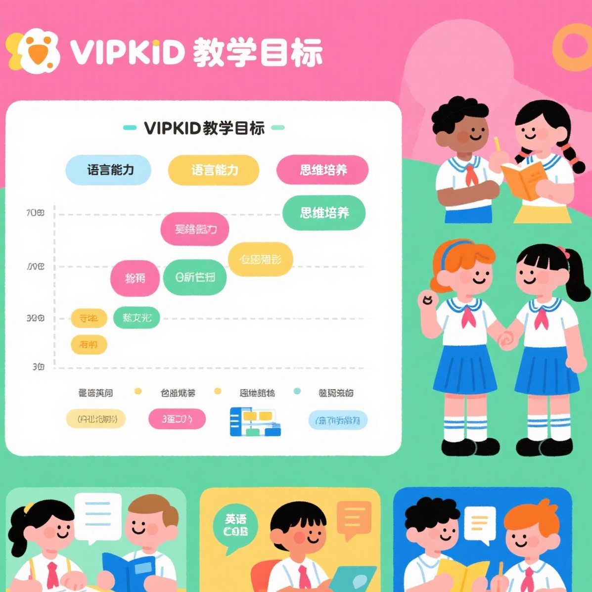 VIPKID 英语培训有哪些教学目标？