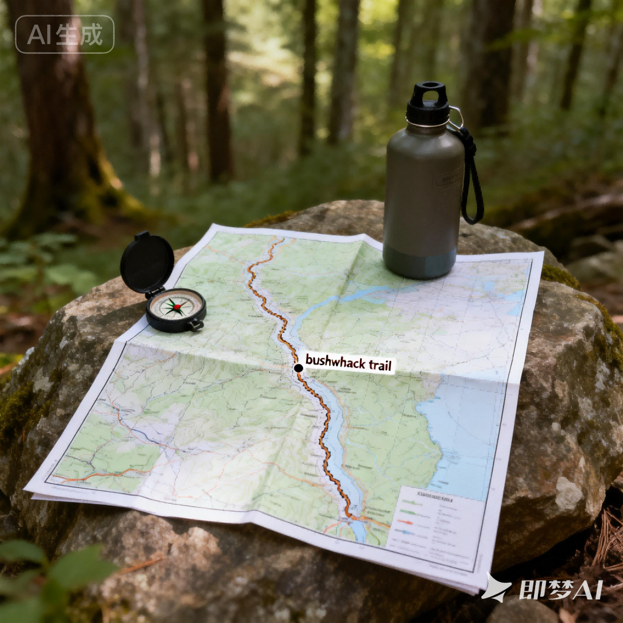 bushwhack是什么意思_bushwhack怎么读_音标'bʊʃwæk