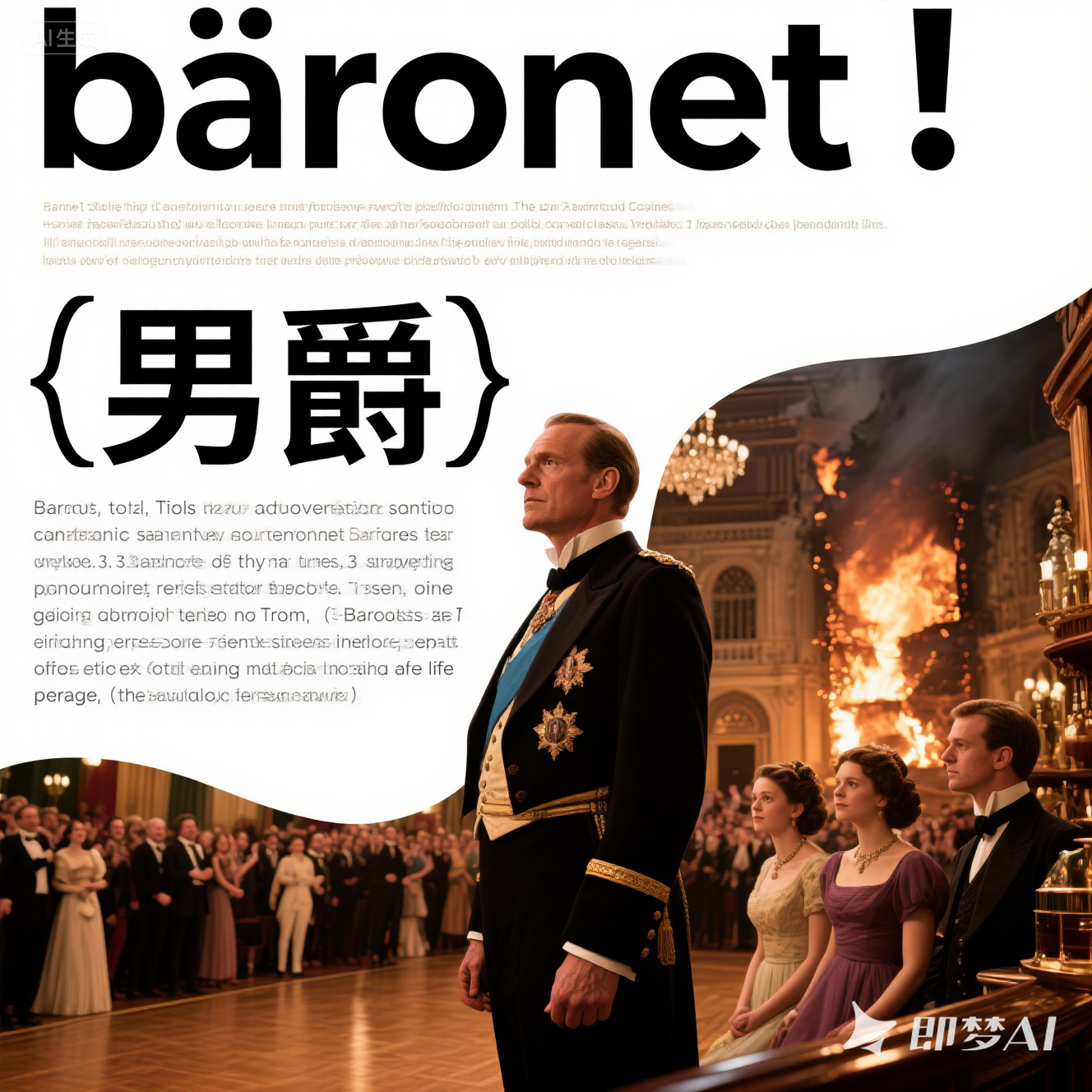 baronet 是什么意思_baronet 怎么读_音标ˈbærənət