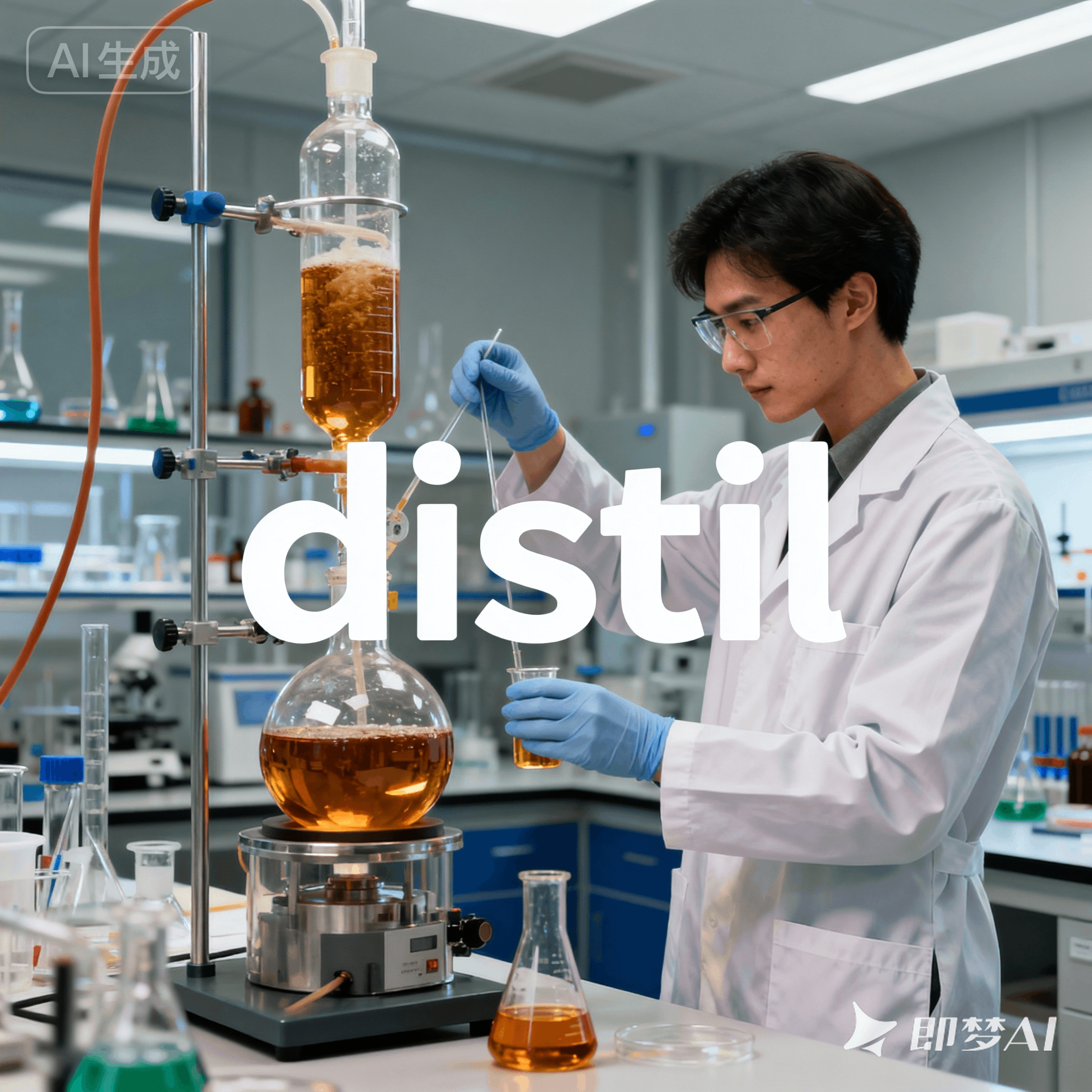 distil是什么意思_distil怎么读_音标dɪˈstɪl